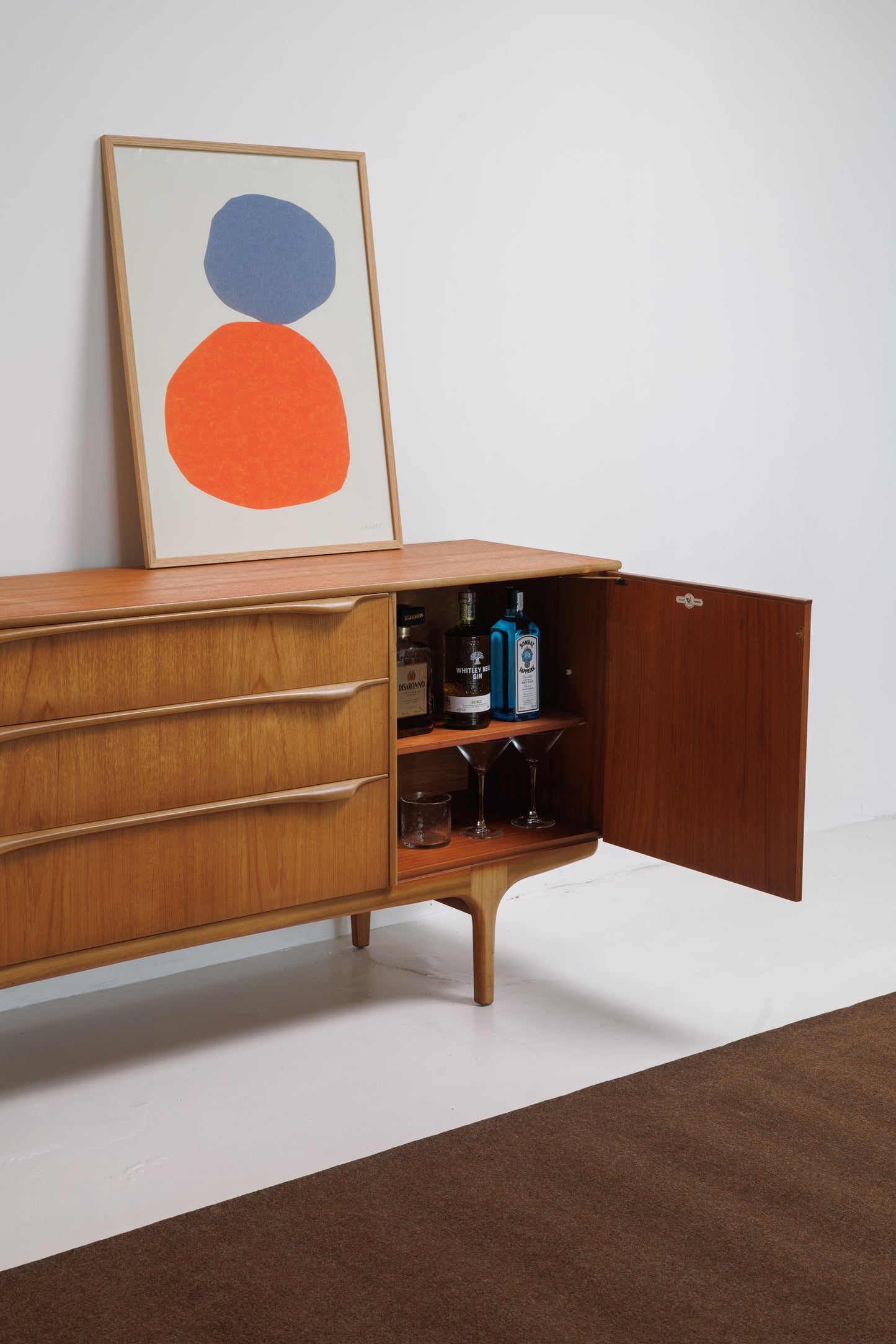 Vintage Mid-Century Sideboard by Sutcliffe of Todmorden, UK 1960s