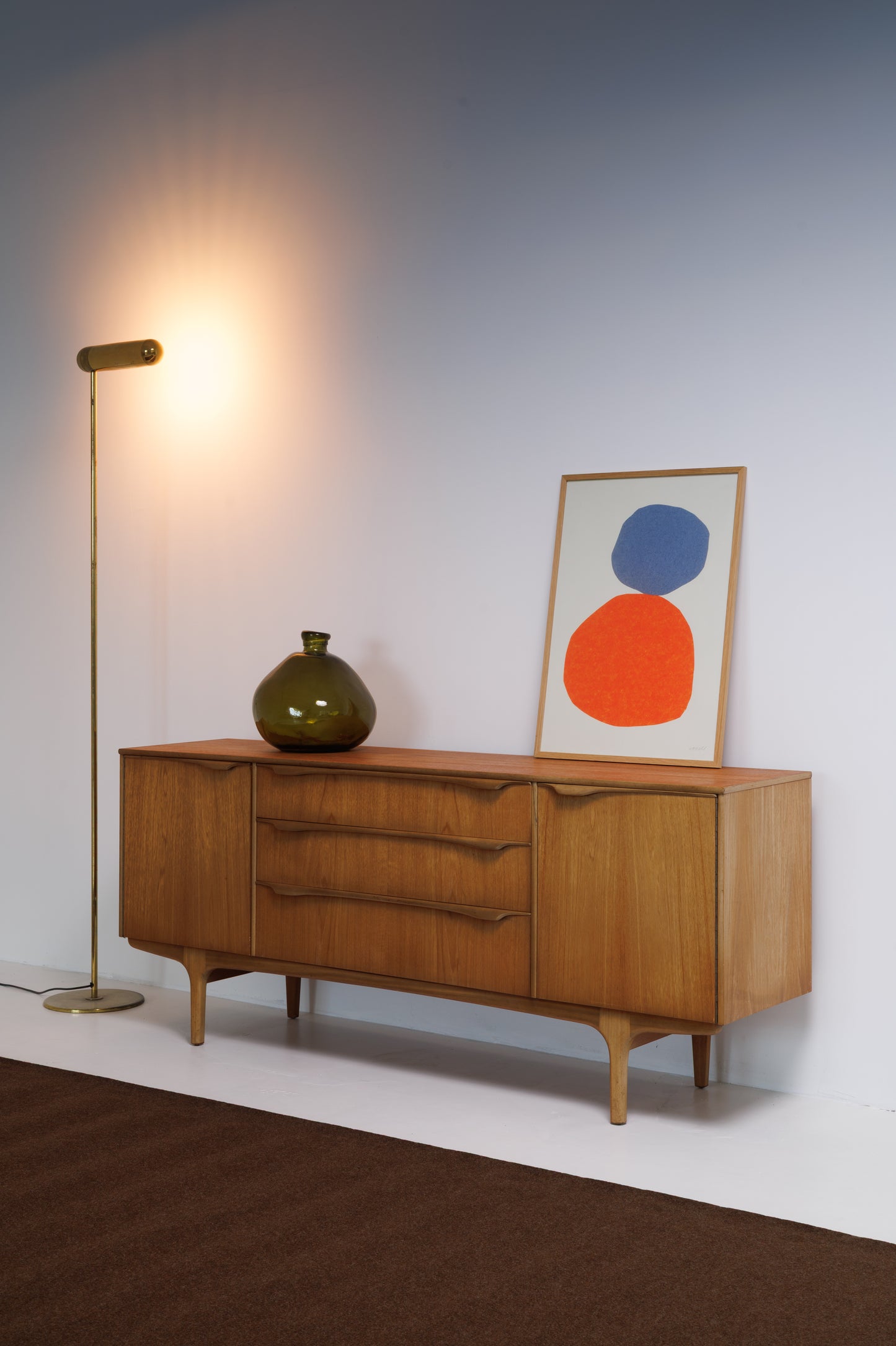 Vintage Mid-Century Sideboard by Sutcliffe of Todmorden, UK 1960s