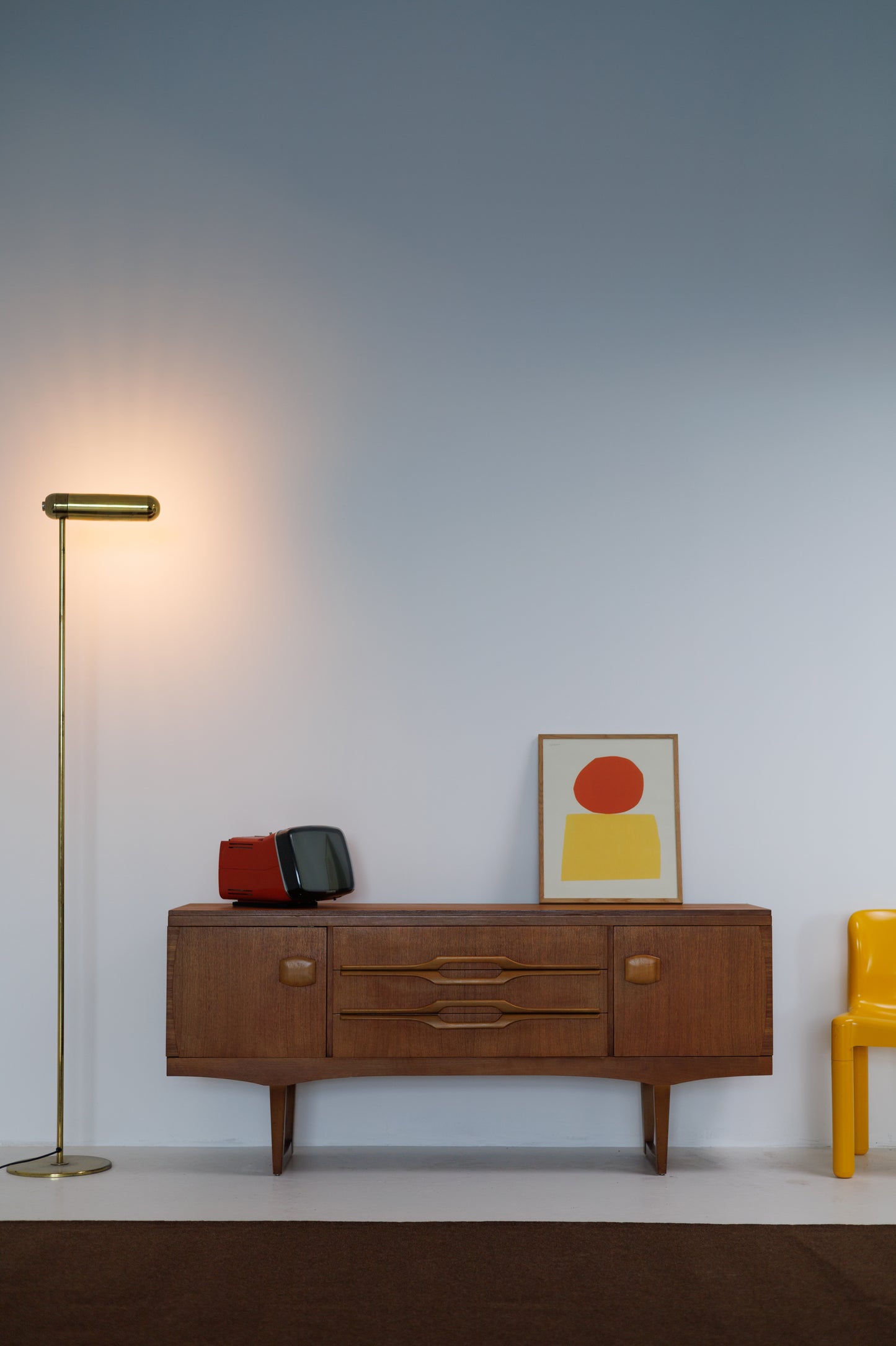 Vintage Mid-Century Modern Sideboard, UK 1960s