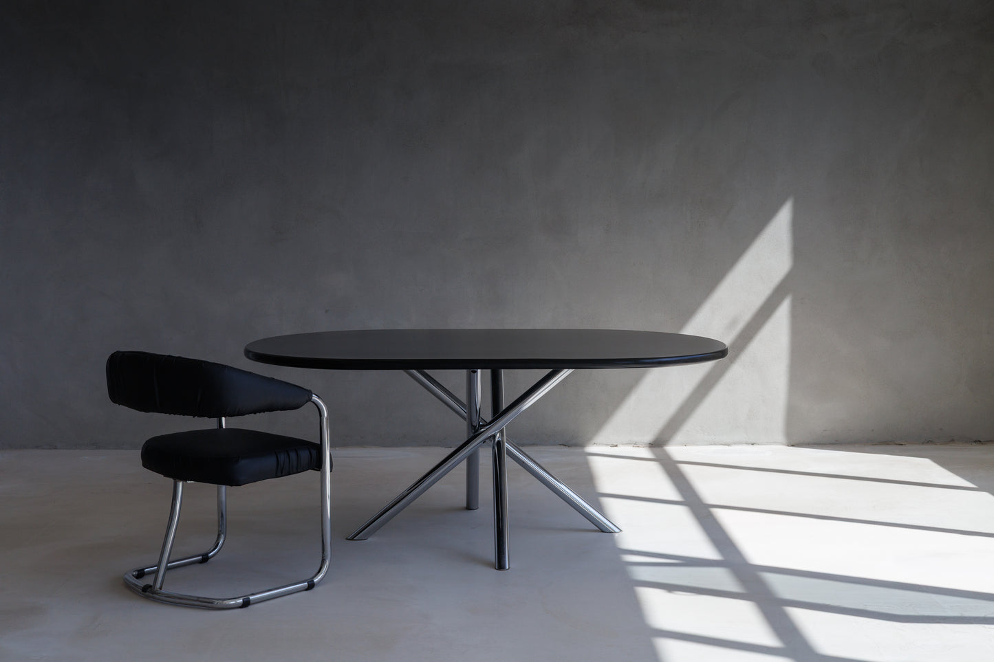 Nodo Dining Table by Carlo Bartoli, Produced by Tisettanta