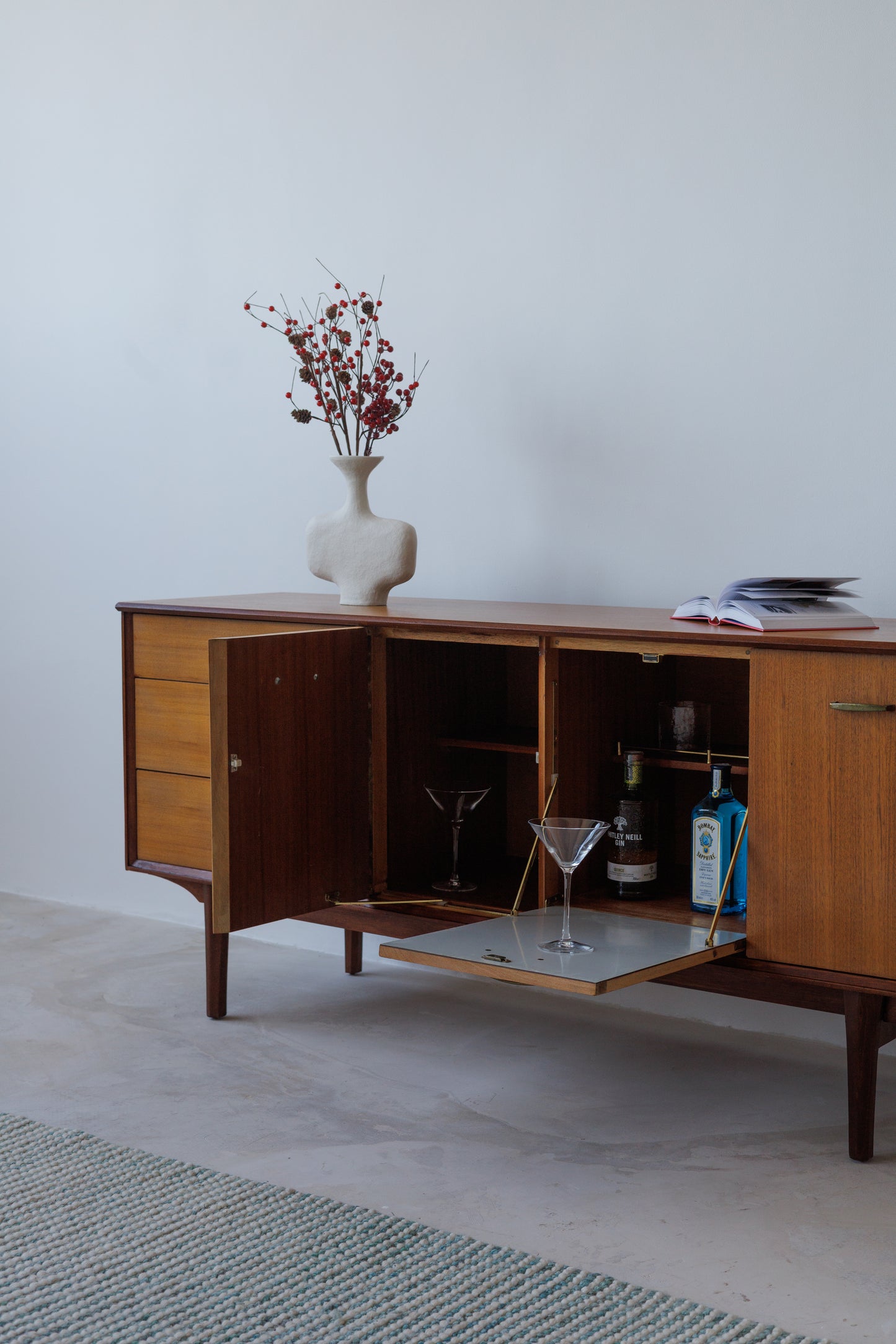 Sideboard British Mid-Century