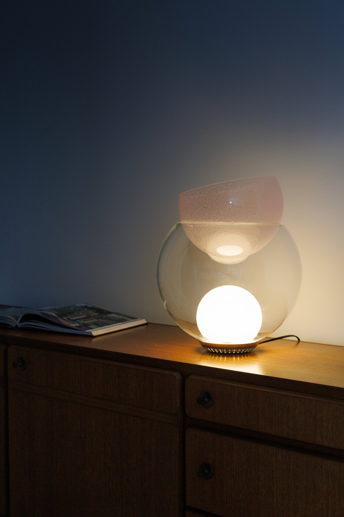 Giova Table Lamp by Gae Aulenti, Produced by Fontana Arte