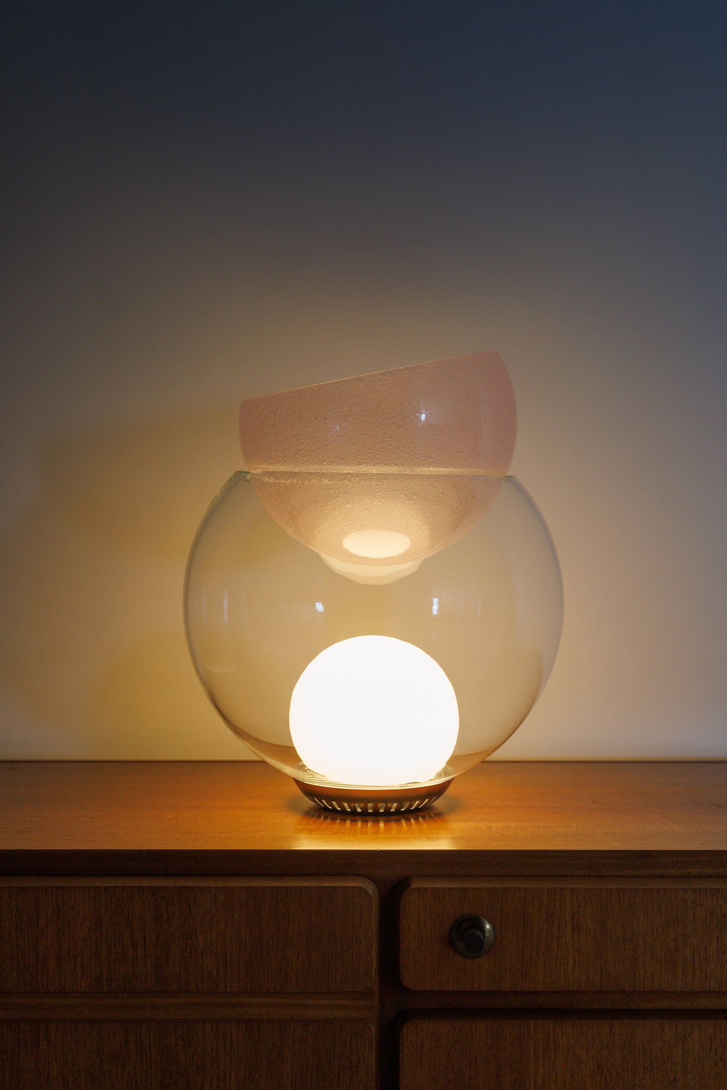 Giova Table Lamp by Gae Aulenti, Produced by Fontana Arte