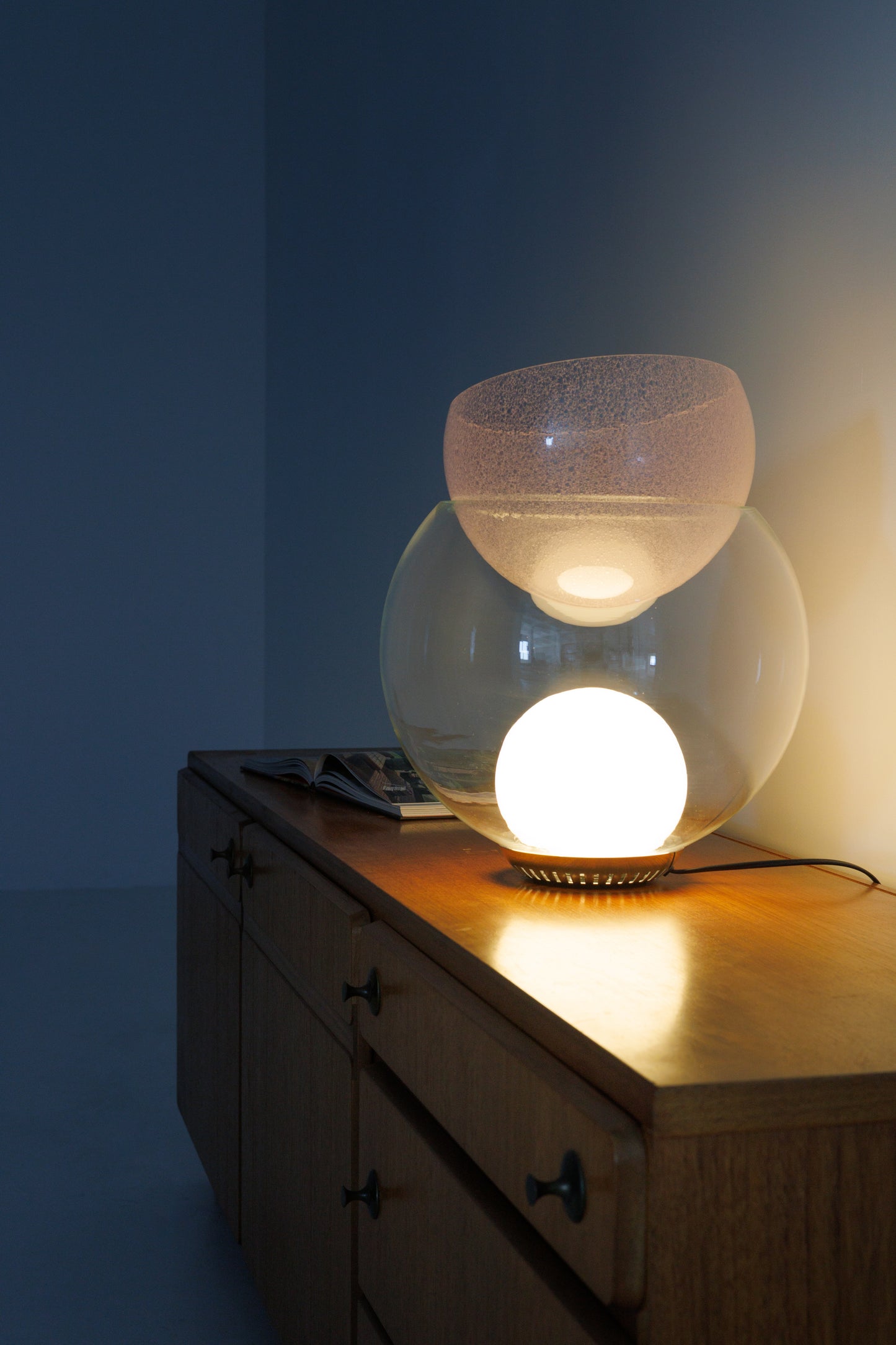 Giova Table Lamp by Gae Aulenti, Produced by Fontana Arte
