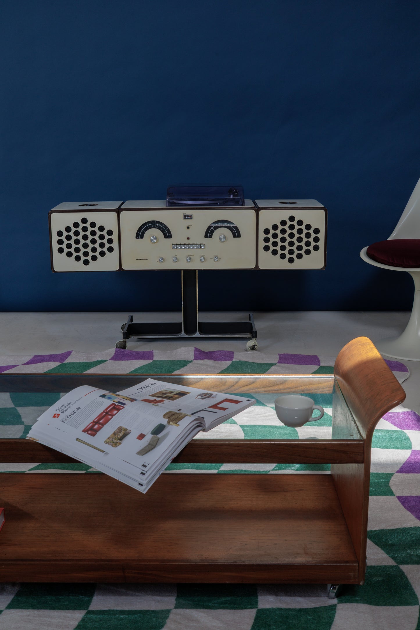 Mid-Century Teak Tulip Coffee Table by G Plan