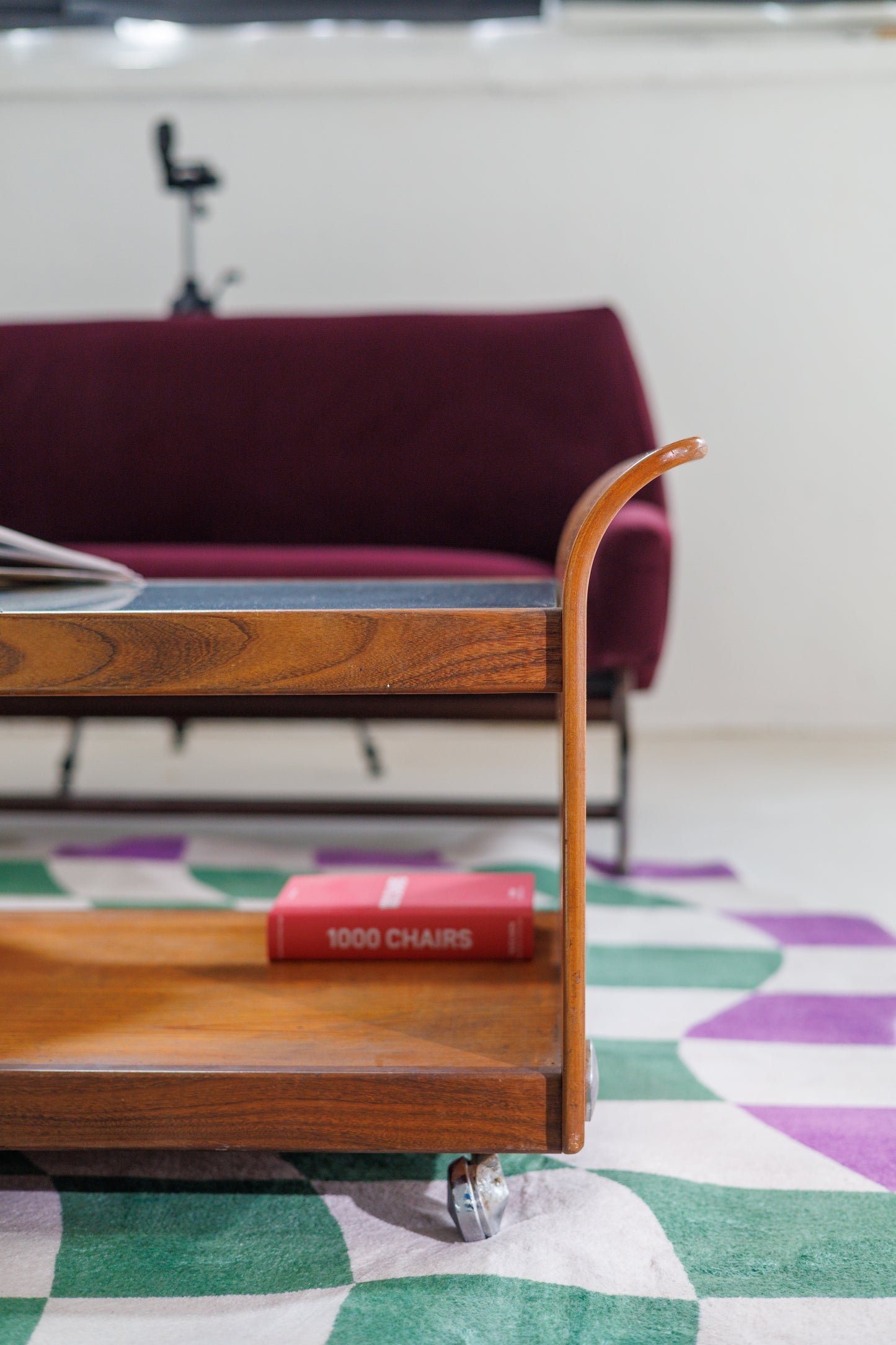 Mid-Century Teak Tulip Coffee Table by G Plan