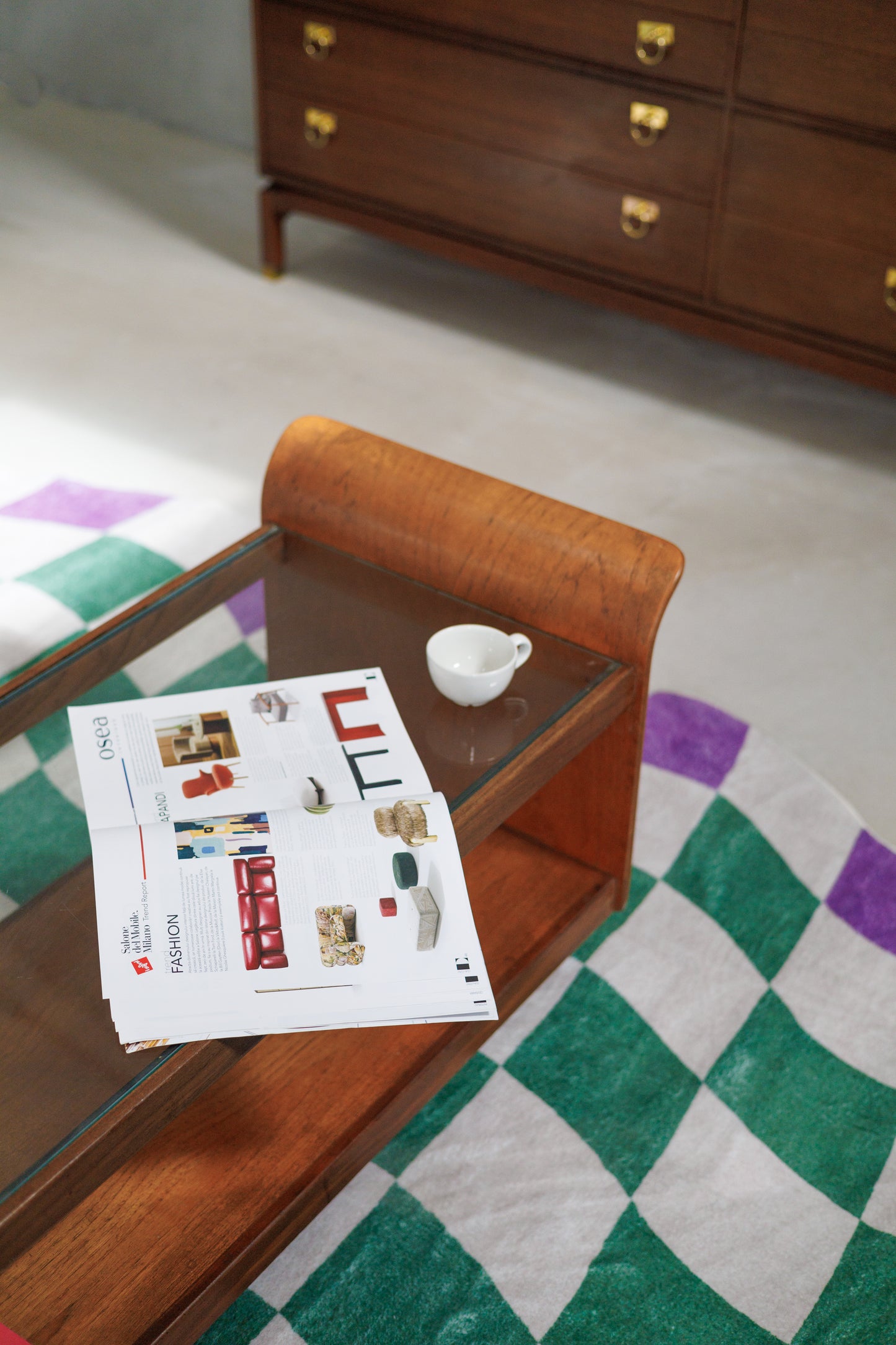 Mid-Century Teak Tulip Coffee Table by G Plan