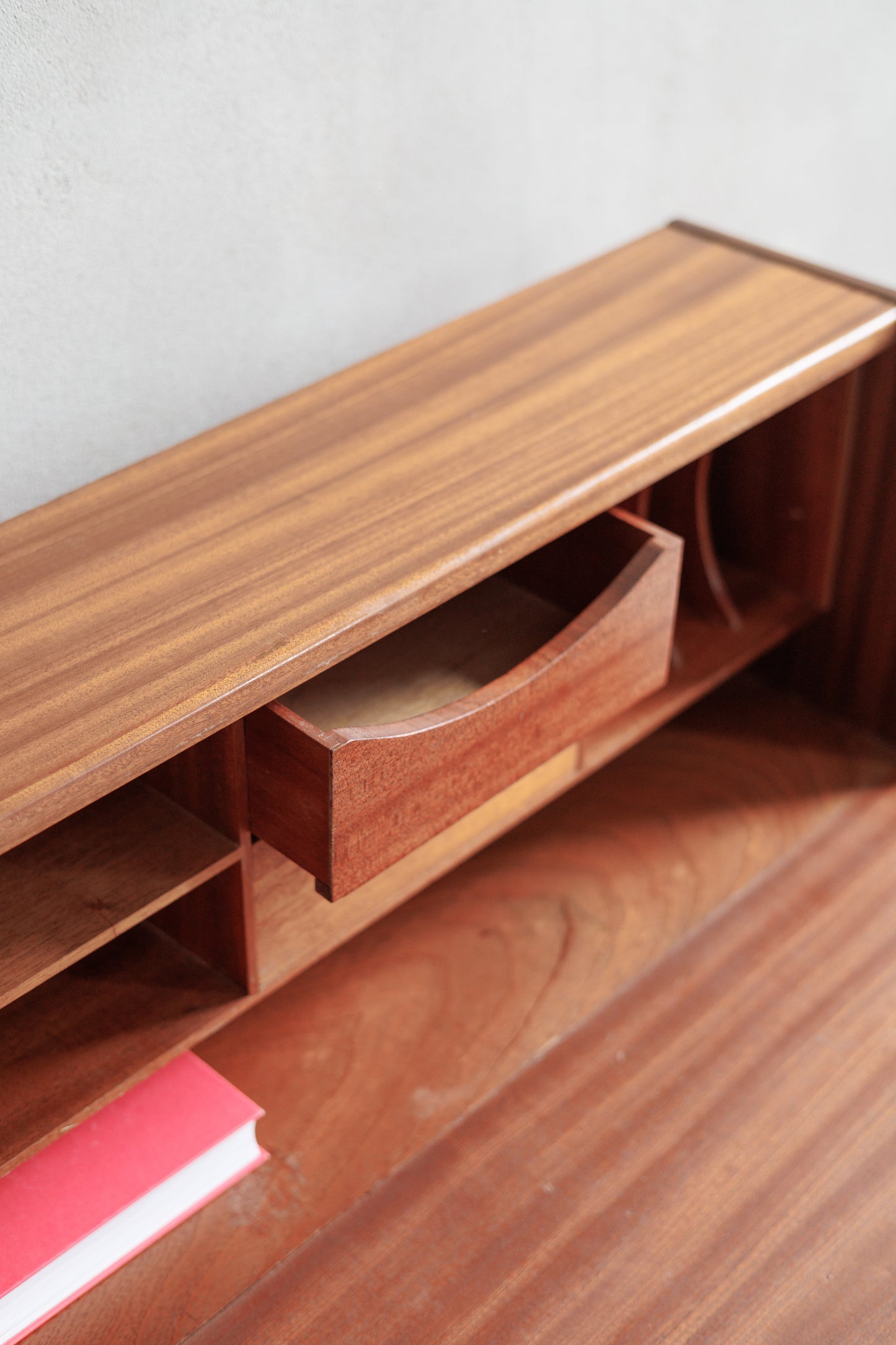 Mid-Century Secretary Desk with Drawers, by Richard Hornby – 1960s, UK