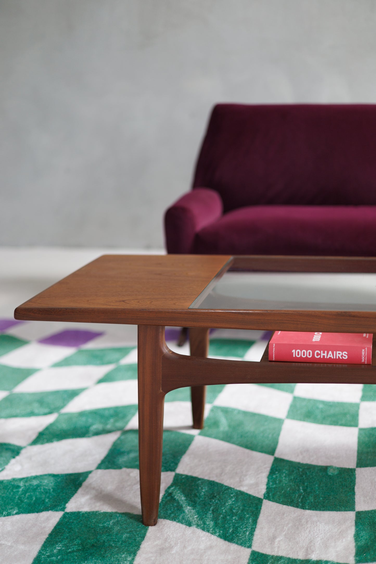 Mid-Century G Plan Fresco Coffee Table – Teak, 1960s, UK