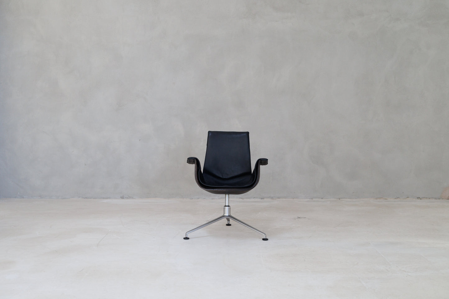FK 6726 “Tulip” Swivel Chair by Preben Fabricius & Jørgen Kastholm, Denmark, 1960s