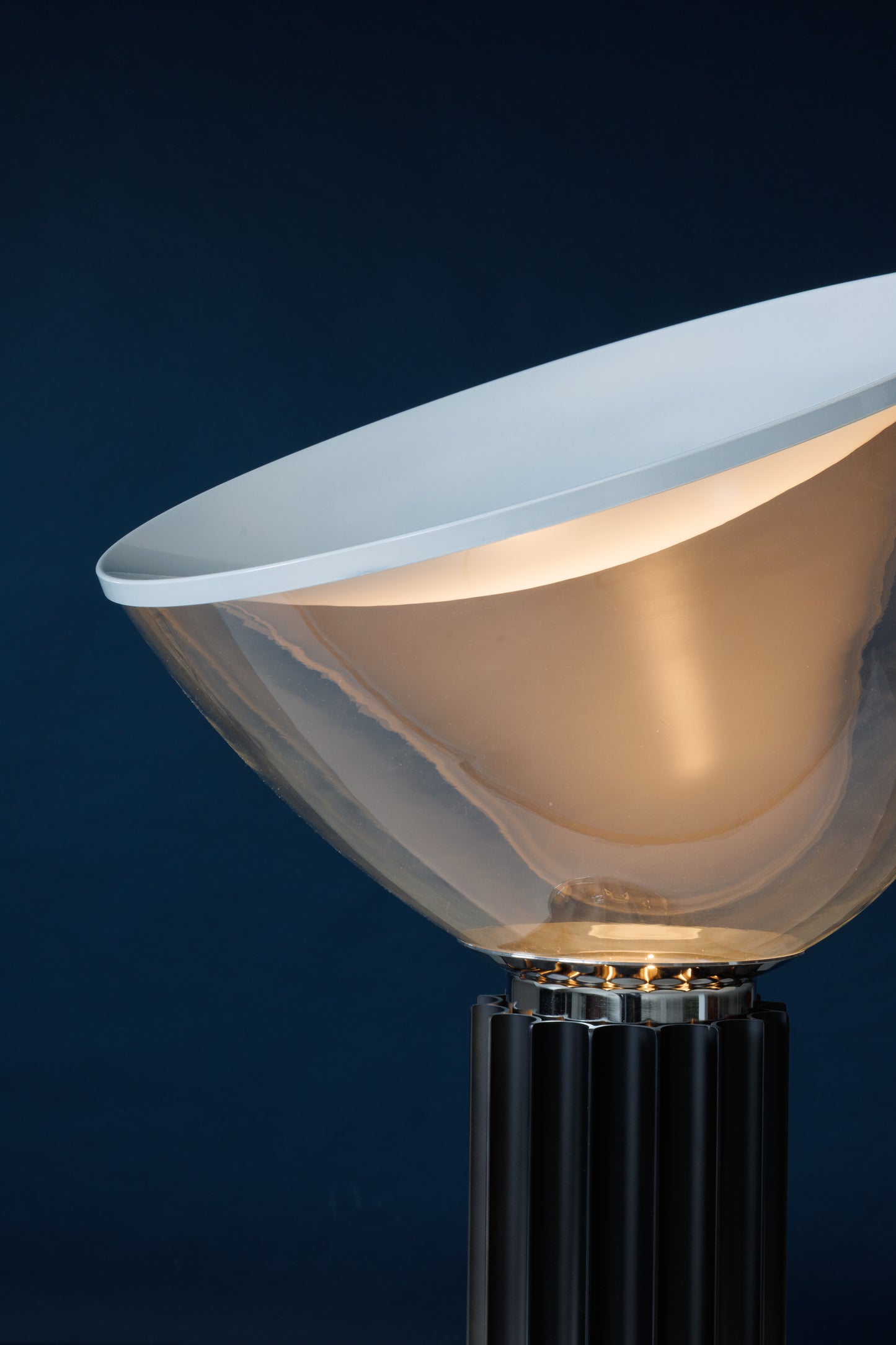 Iconic Large Model Taccia Lamp by Achille & Pier Giacomo Castiglioni