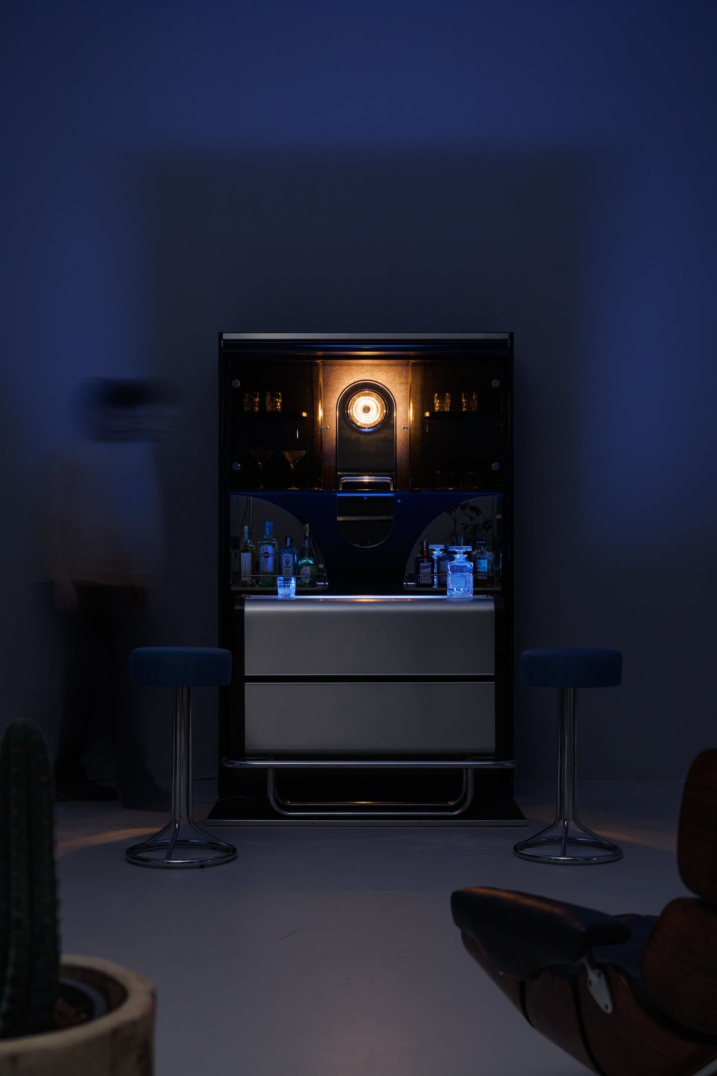 Restored Futuristic Bar, 1990s