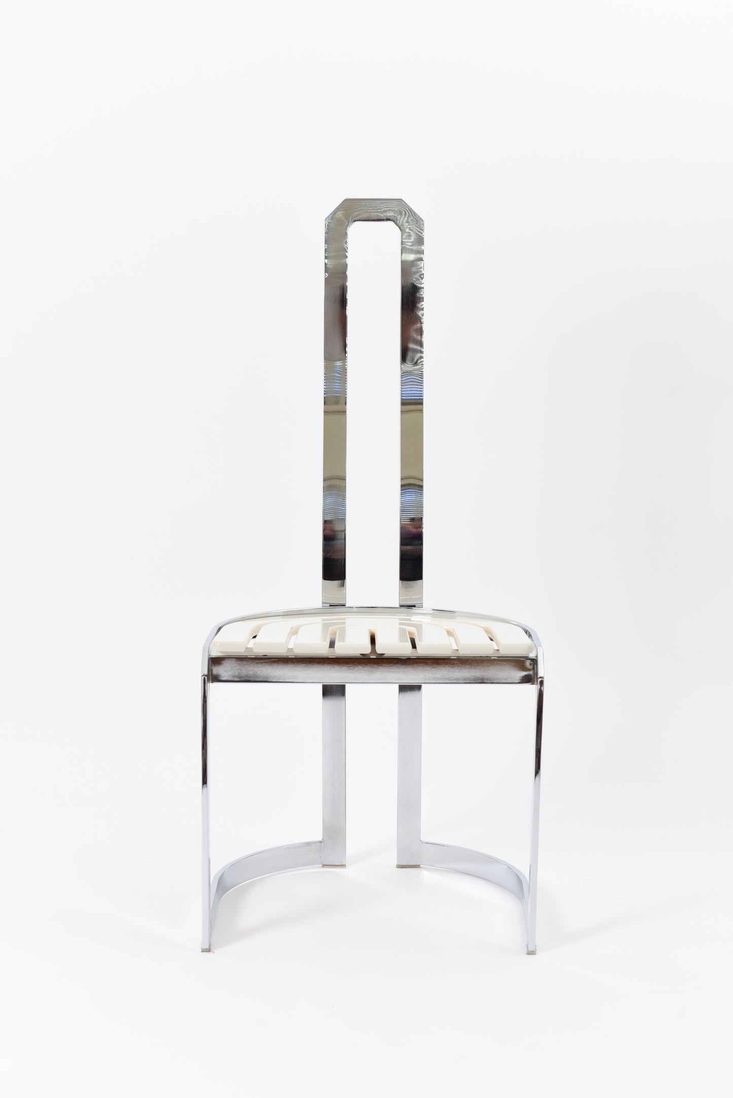 Set de 4 Scaune Dining Postmodern Vintage, anii 1980