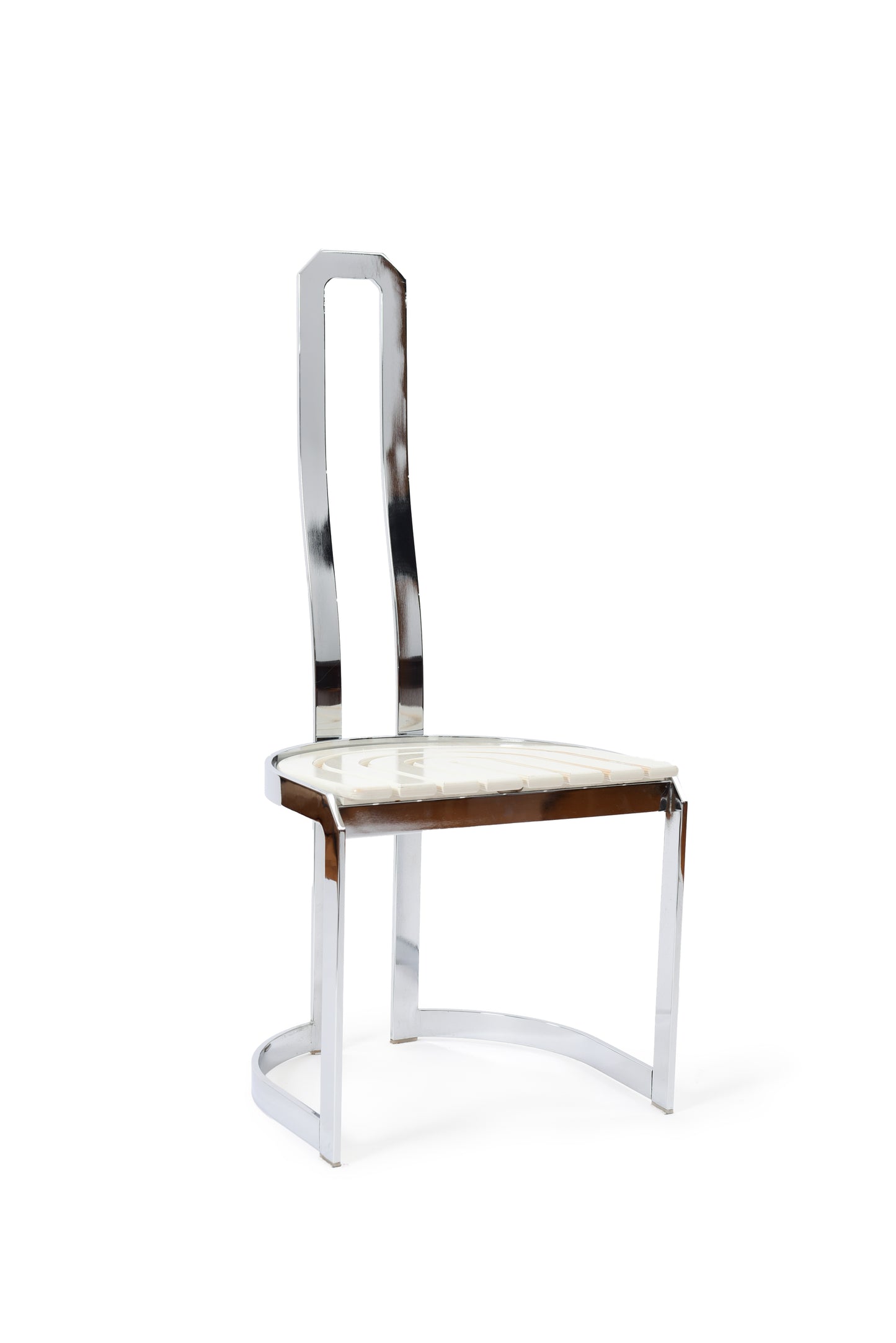 Set de 4 Scaune Dining Postmodern Vintage, anii 1980