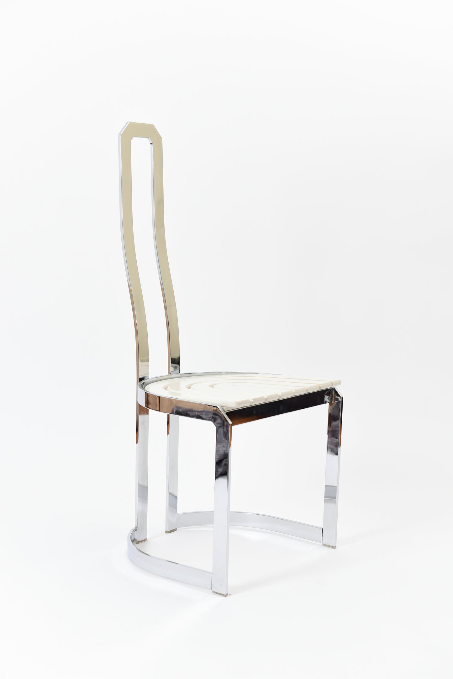 Set de 4 Scaune Dining Postmodern Vintage, anii 1980