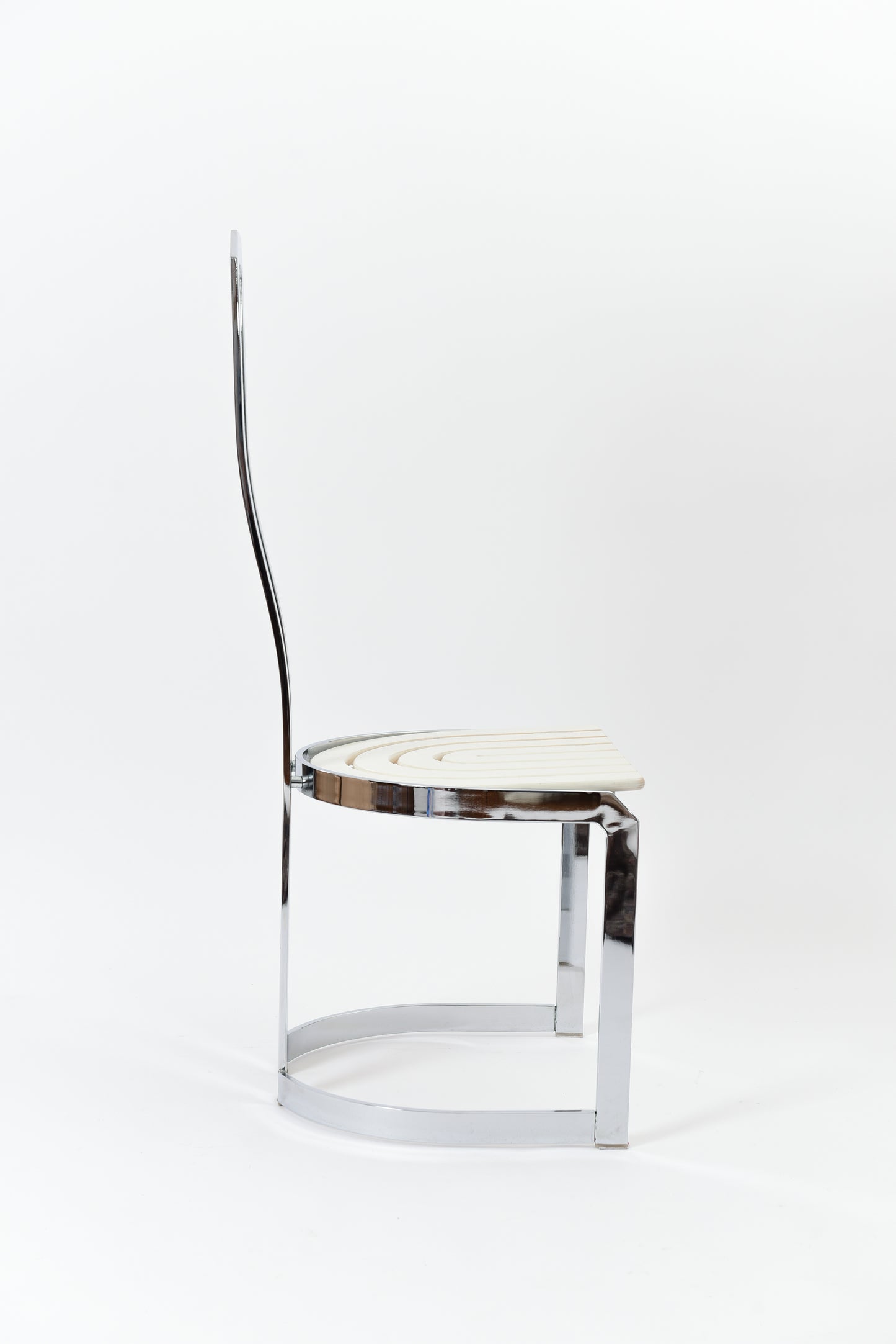 Set de 4 Scaune Dining Postmodern Vintage, anii 1980
