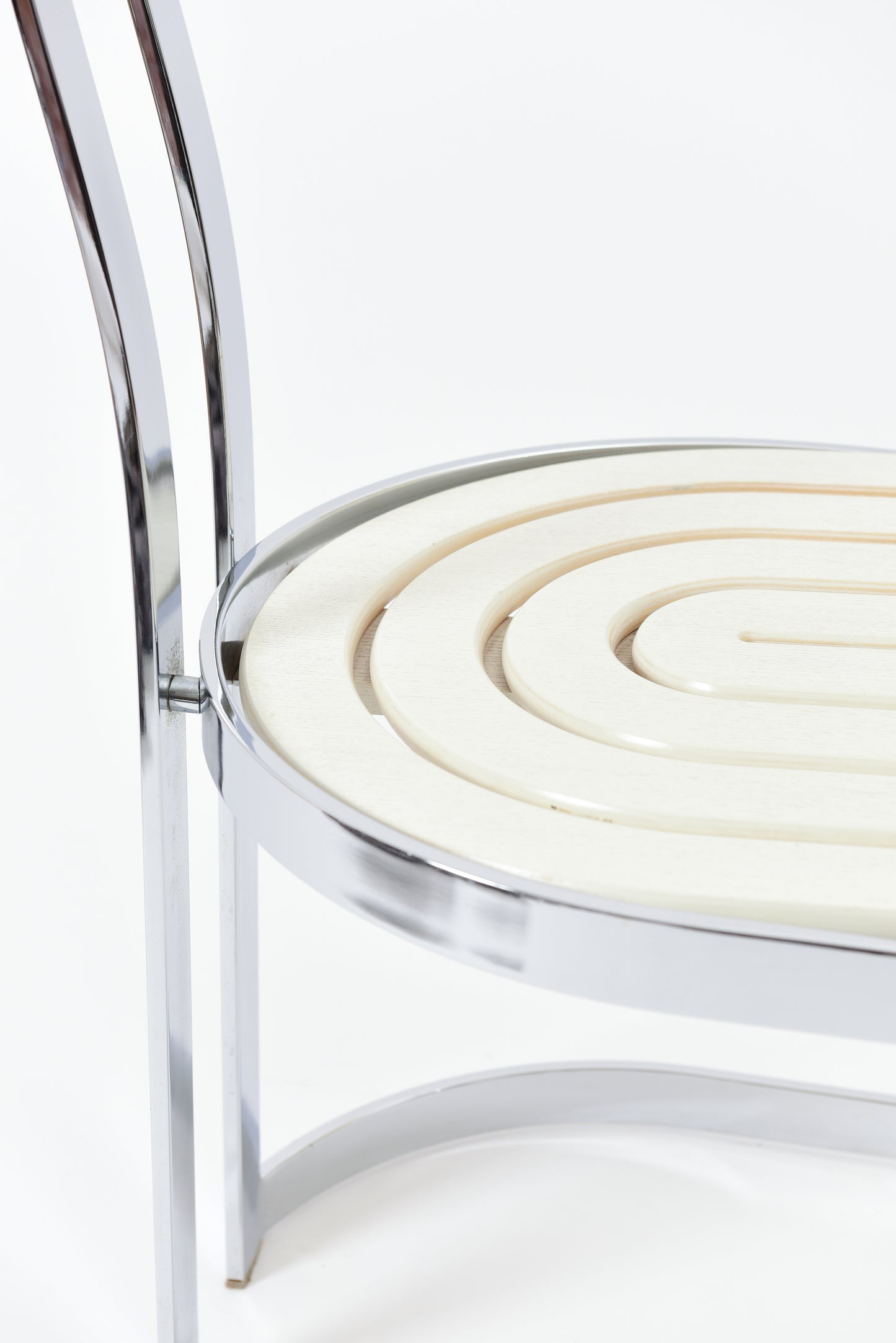 Set de 4 Scaune Dining Postmodern Vintage, anii 1980