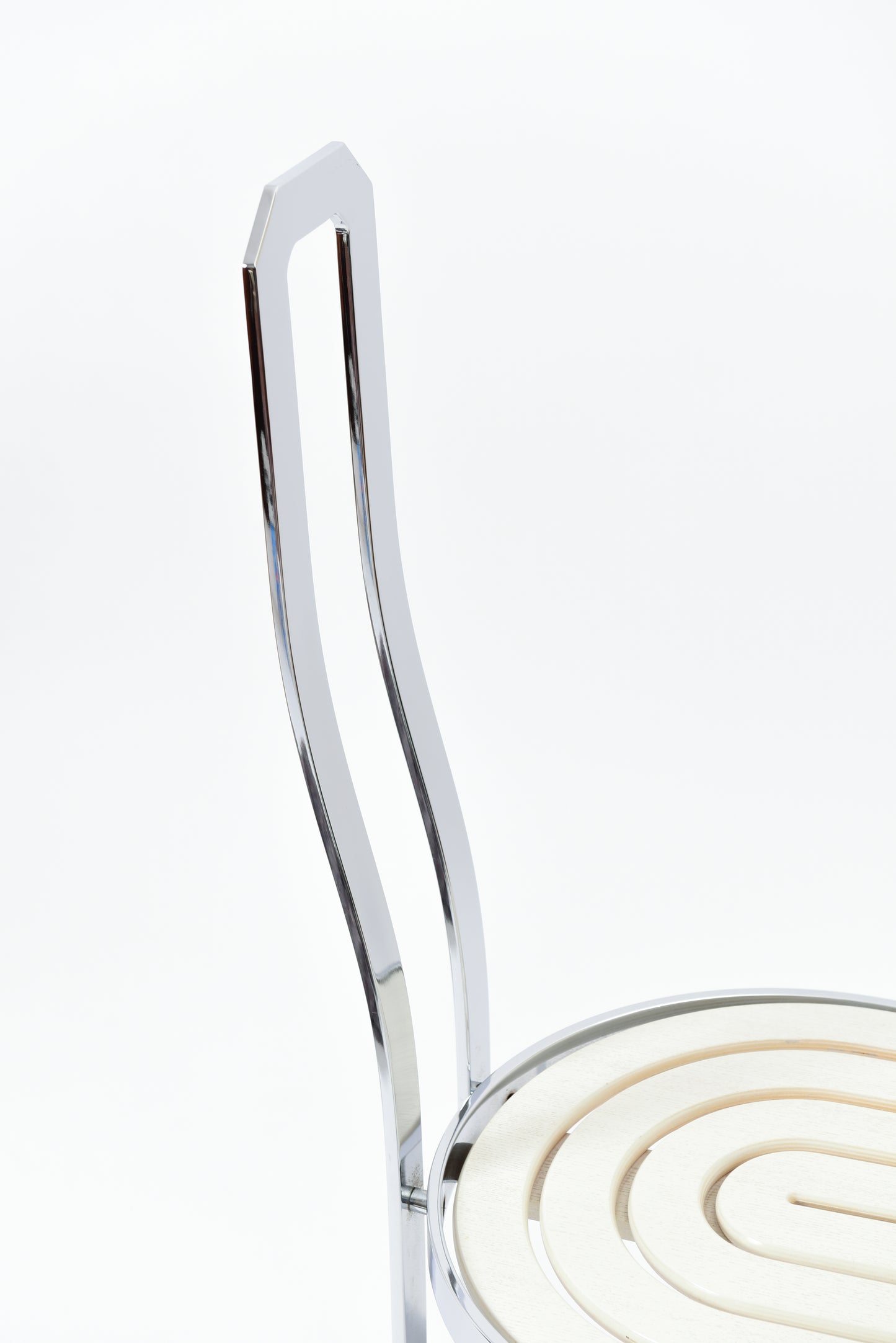 Set de 4 Scaune Dining Postmodern Vintage, anii 1980