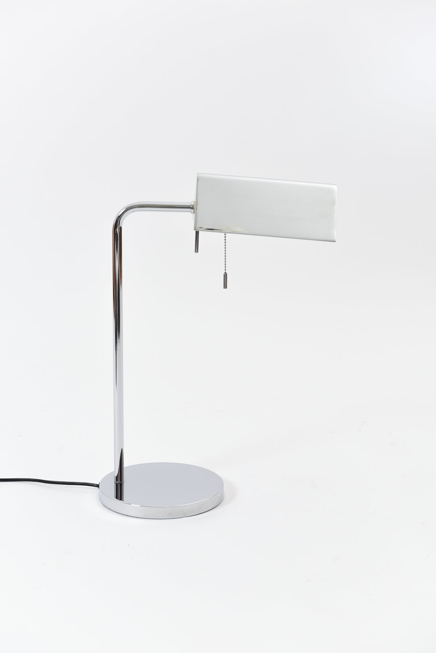 Lampă Vintage de Birou Mid-Century Crom