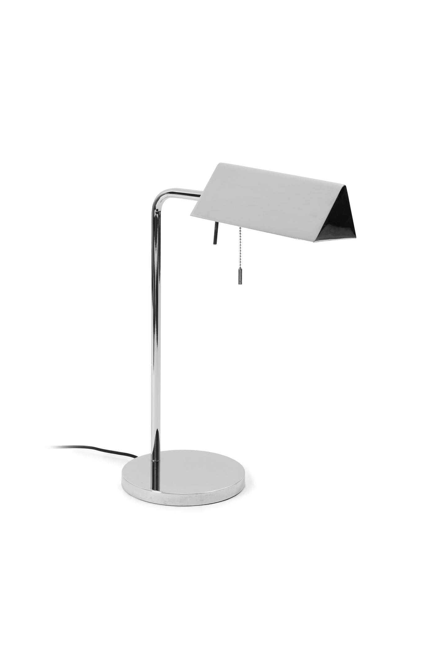 Lampă Vintage de Birou Mid-Century Crom