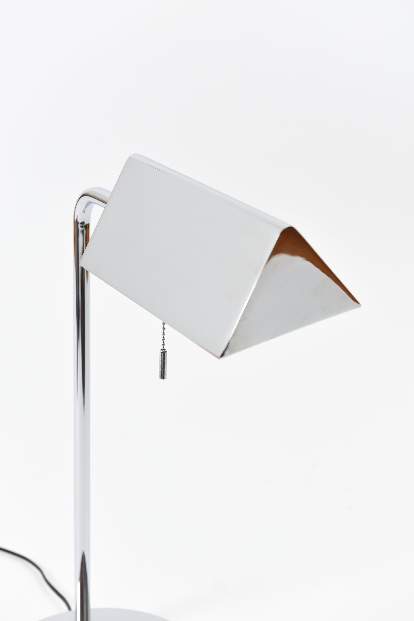 Lampă Vintage de Birou Mid-Century Crom