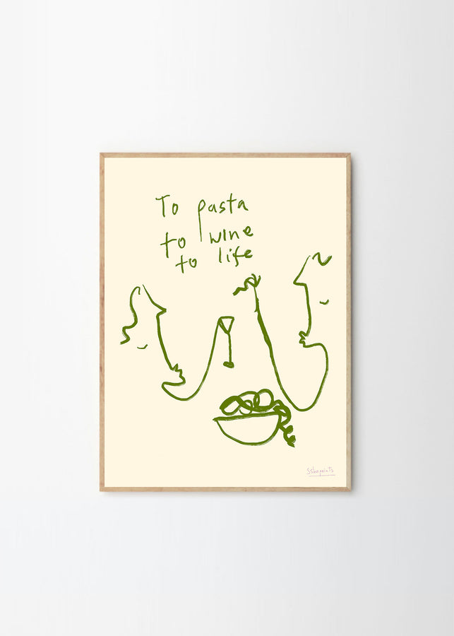 Poster by Ruby Hughes - To Life