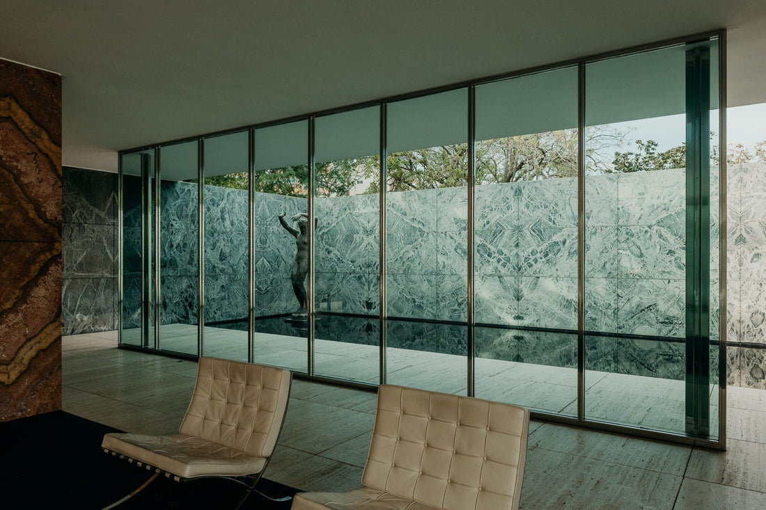 The Iconic Barcelona Chair by Ludwig Mies van der Rohe