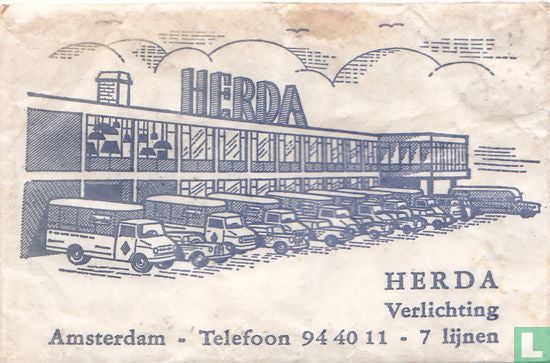 Herda: From Wartime Tins to Netherlands' Luminary Legacy