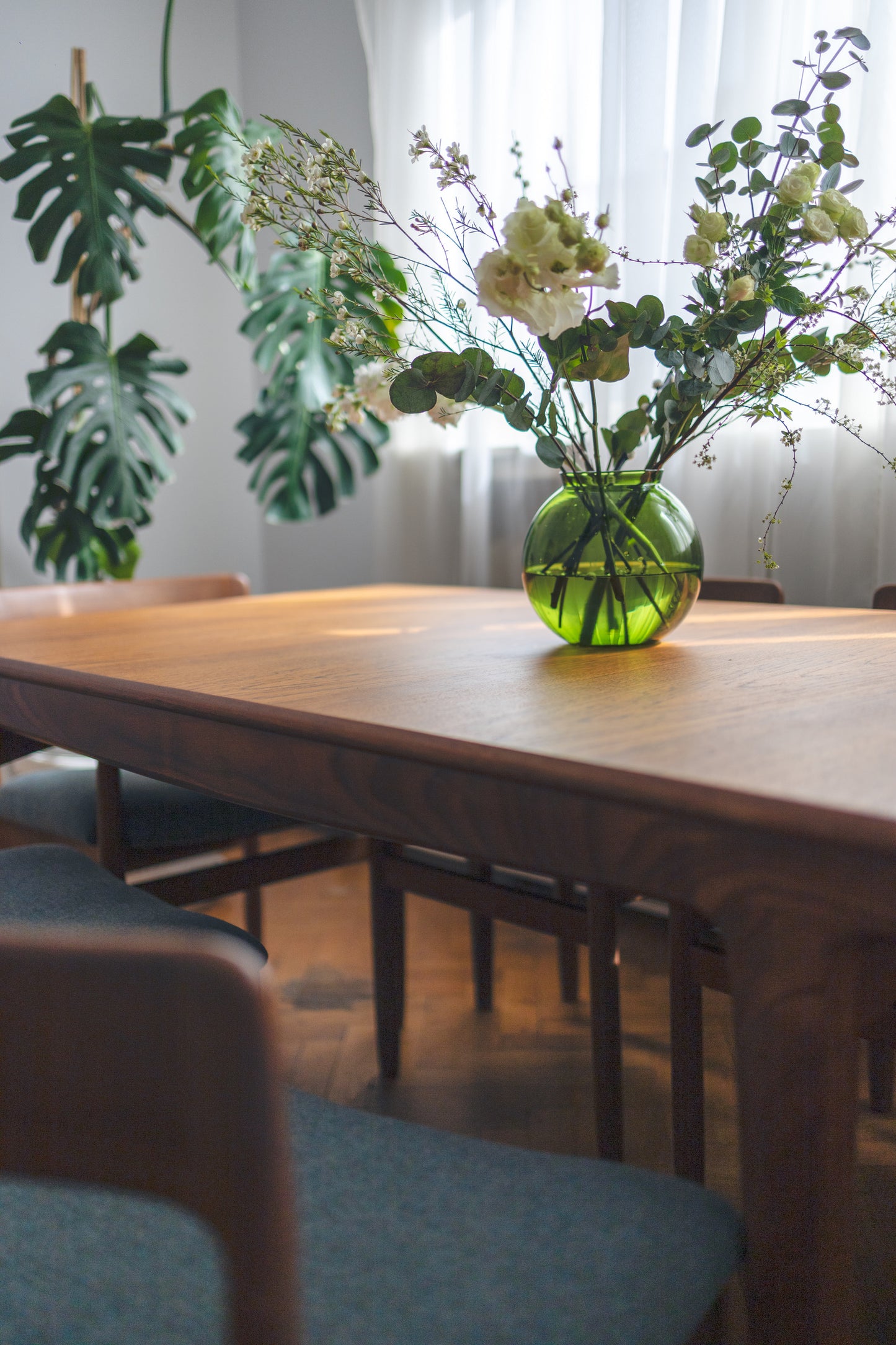 Midcentury Teak Dining Table With Extensions By Niels Møller, Denmark, 1950s