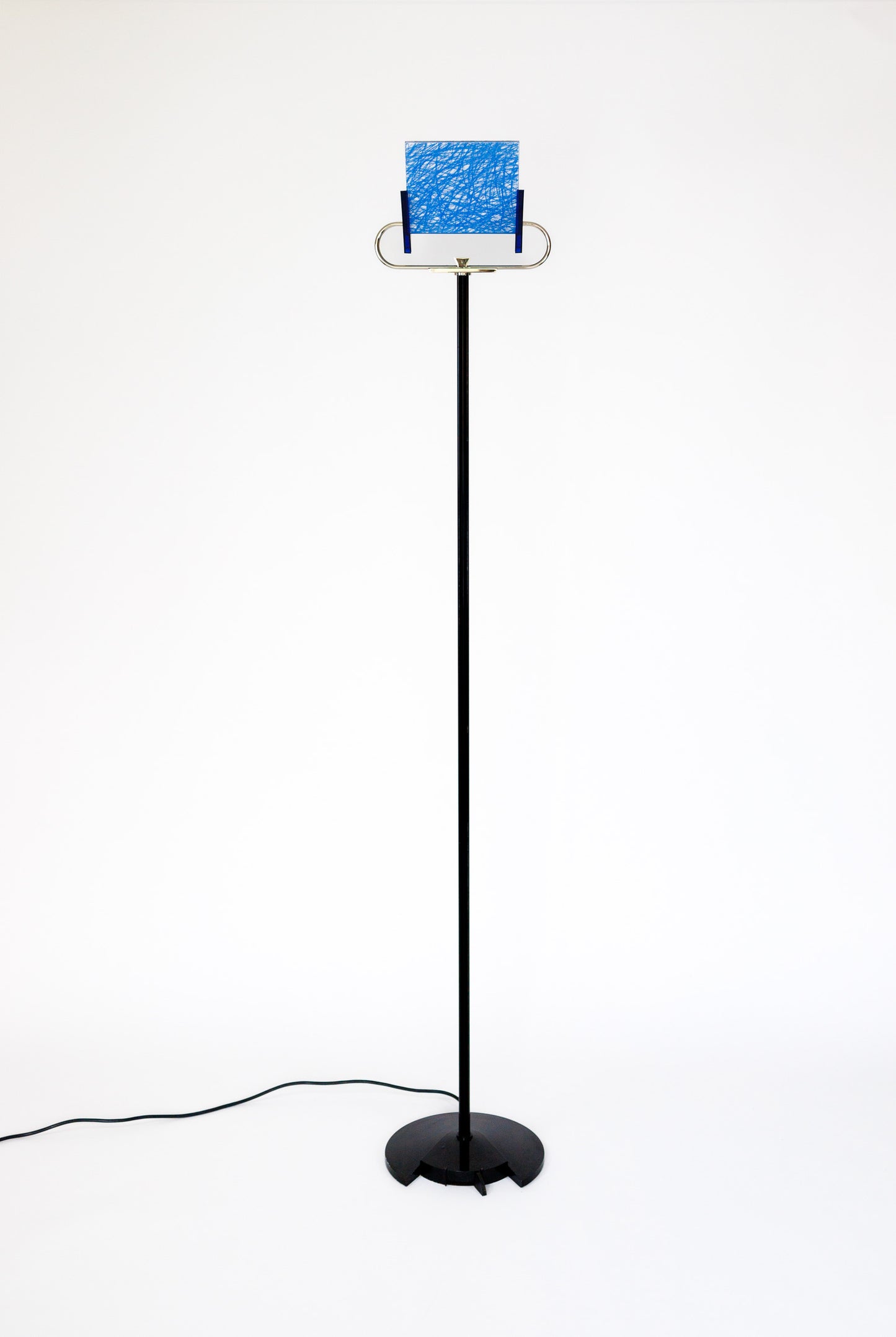 Very Rare Postmodernist Triana Floor Lamp by Arteluce