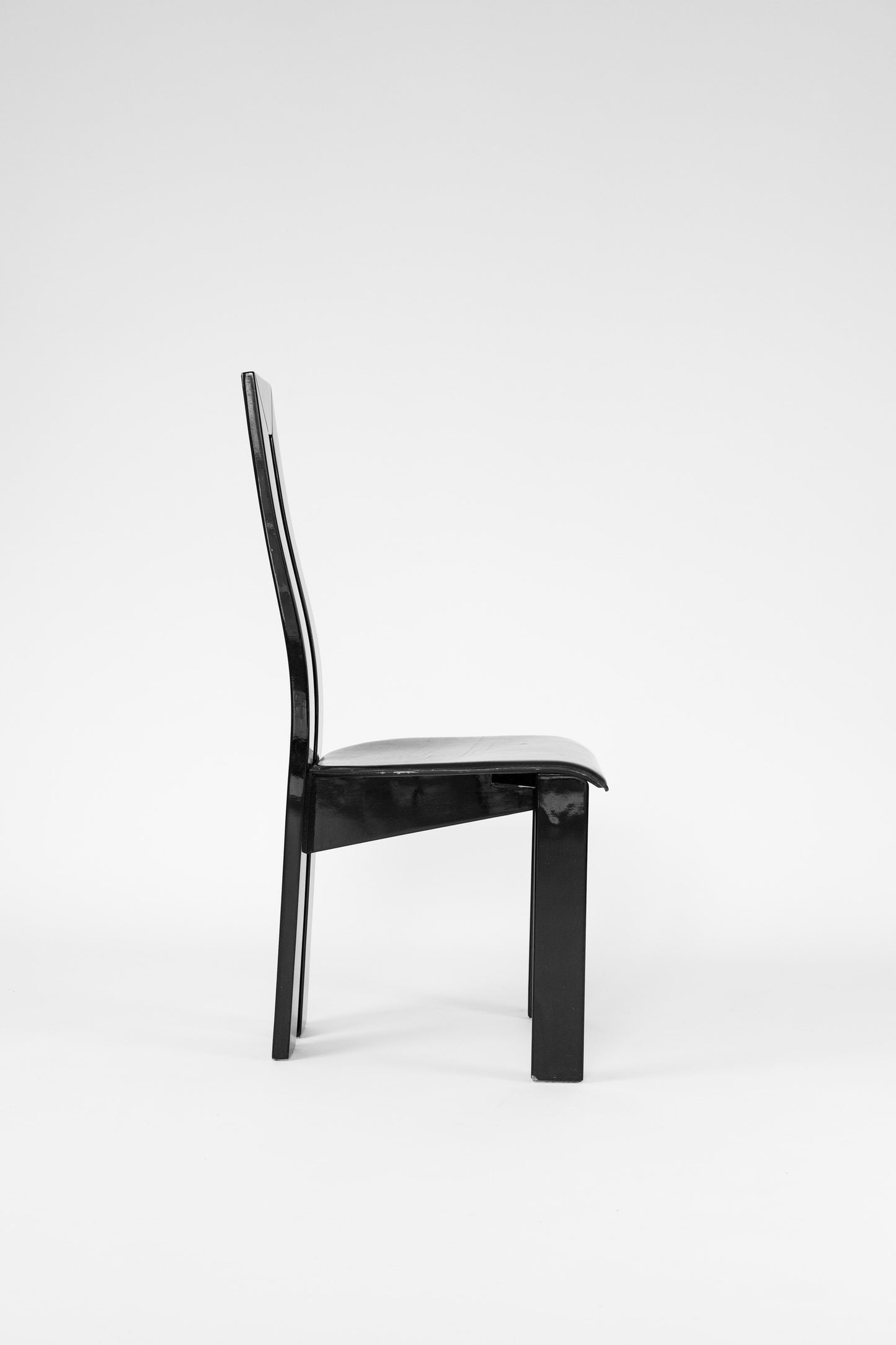 Black Postmodern Chairs