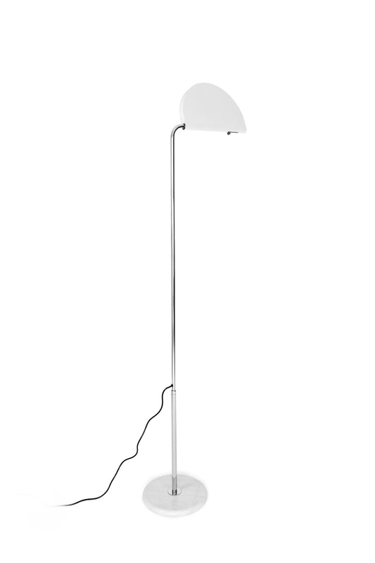 Vintage Floor Lamp Mezzaluna by Bruno Gecchelin for Skipper