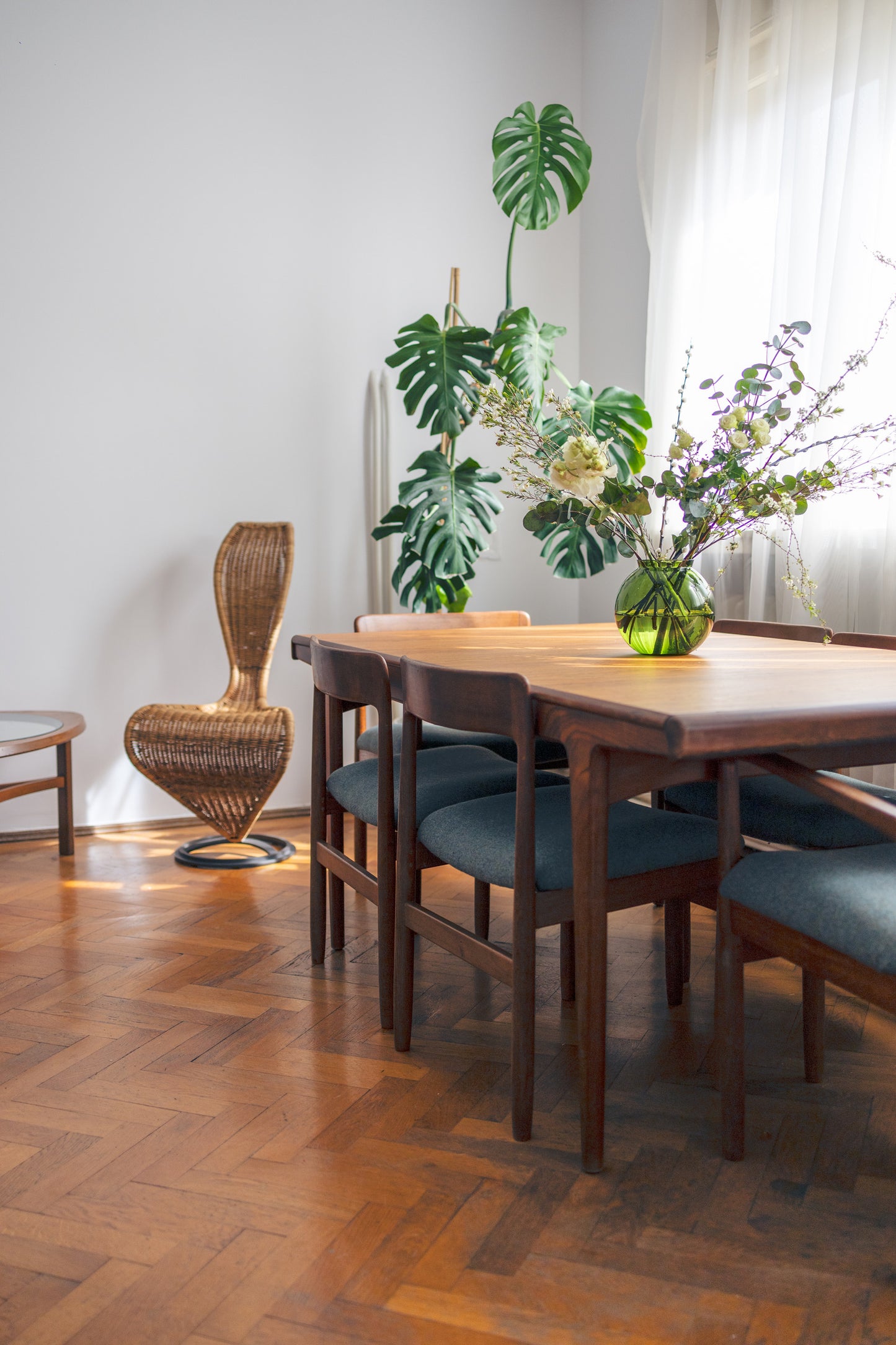 Midcentury Teak Dining Table With Extensions By Niels Møller, Denmark, 1950s