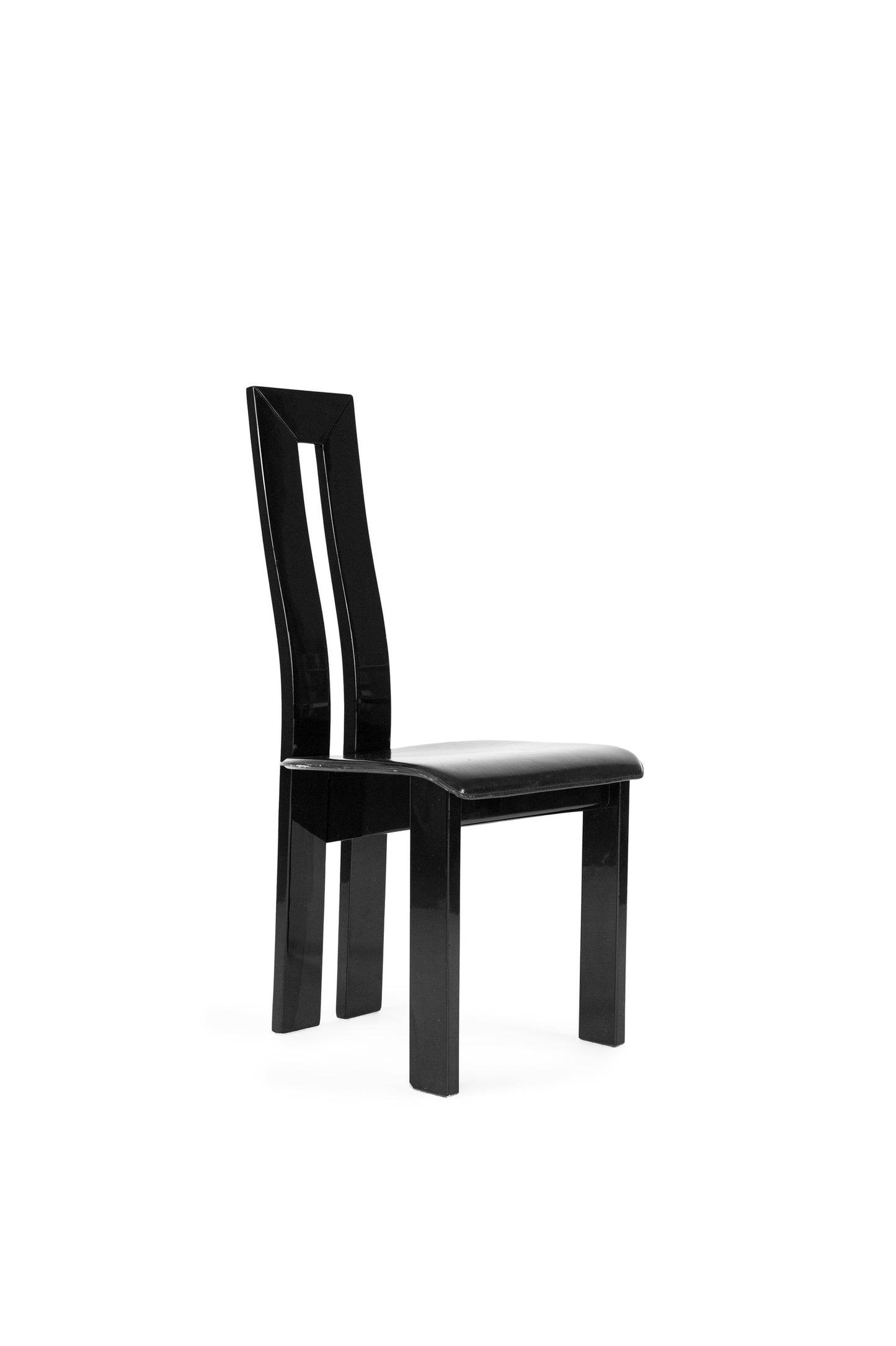 Black Postmodern Chairs