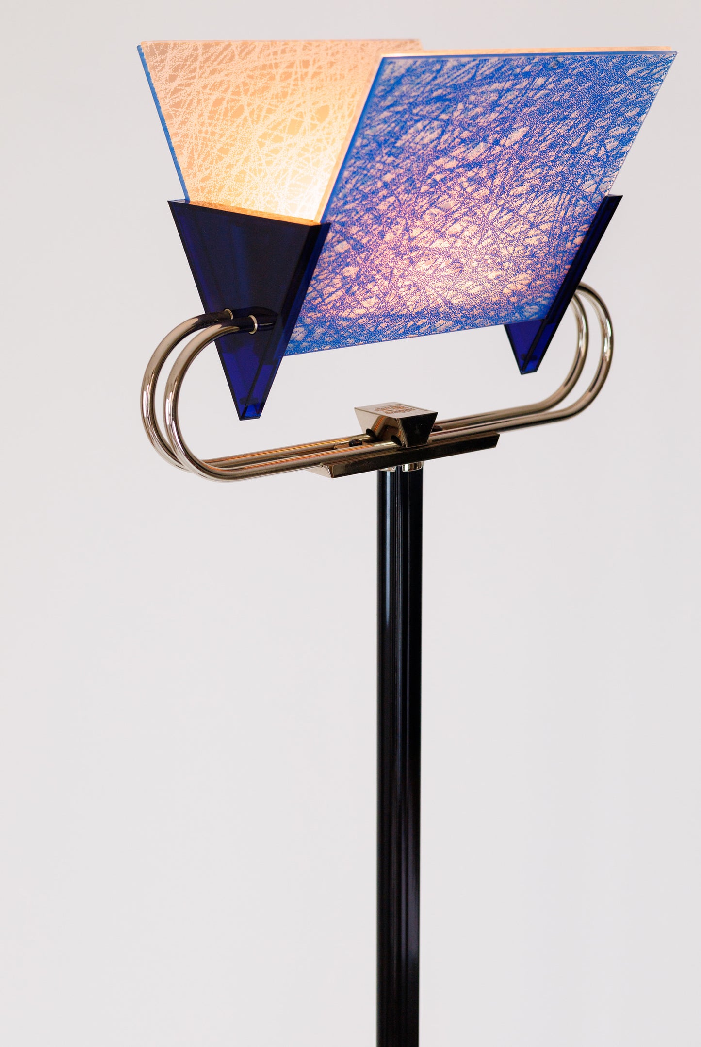 Very Rare Postmodernist Triana Floor Lamp by Arteluce