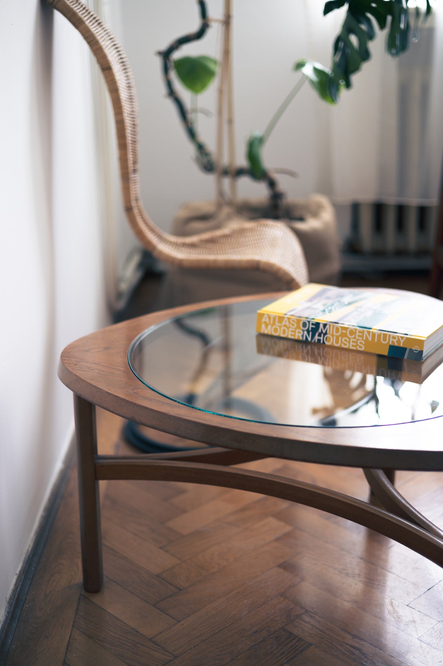 Mid-Century Modern Coffee Table