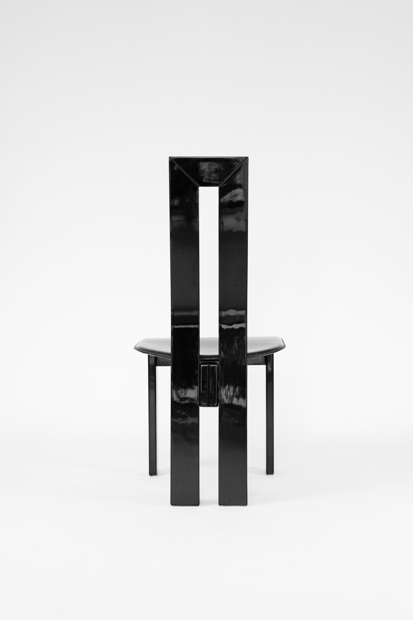 Black Postmodern Chairs