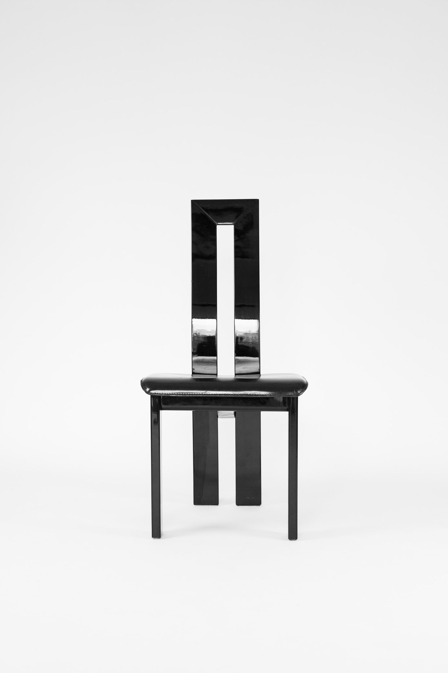 Black Postmodern Chairs