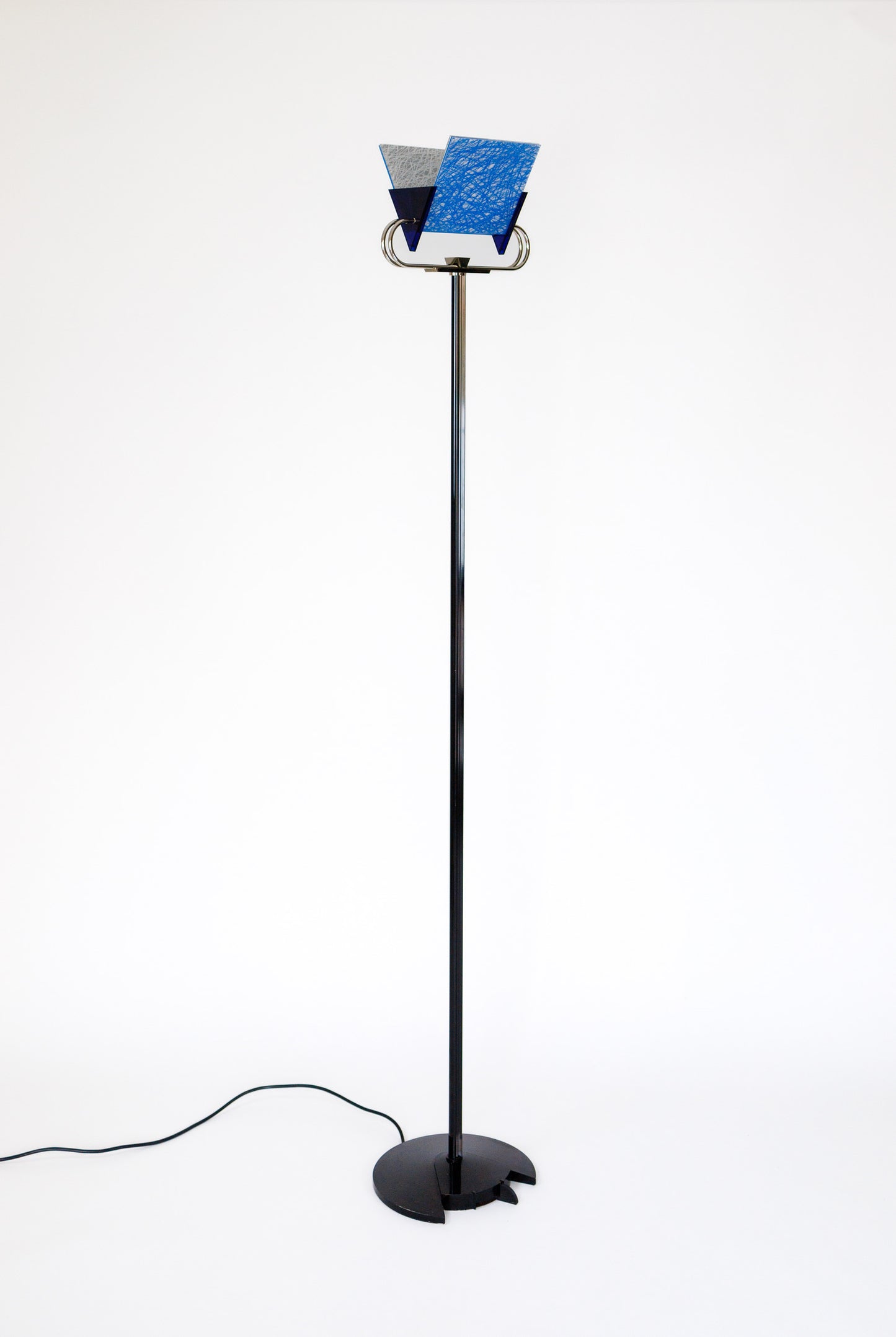 Very Rare Postmodernist Triana Floor Lamp by Arteluce