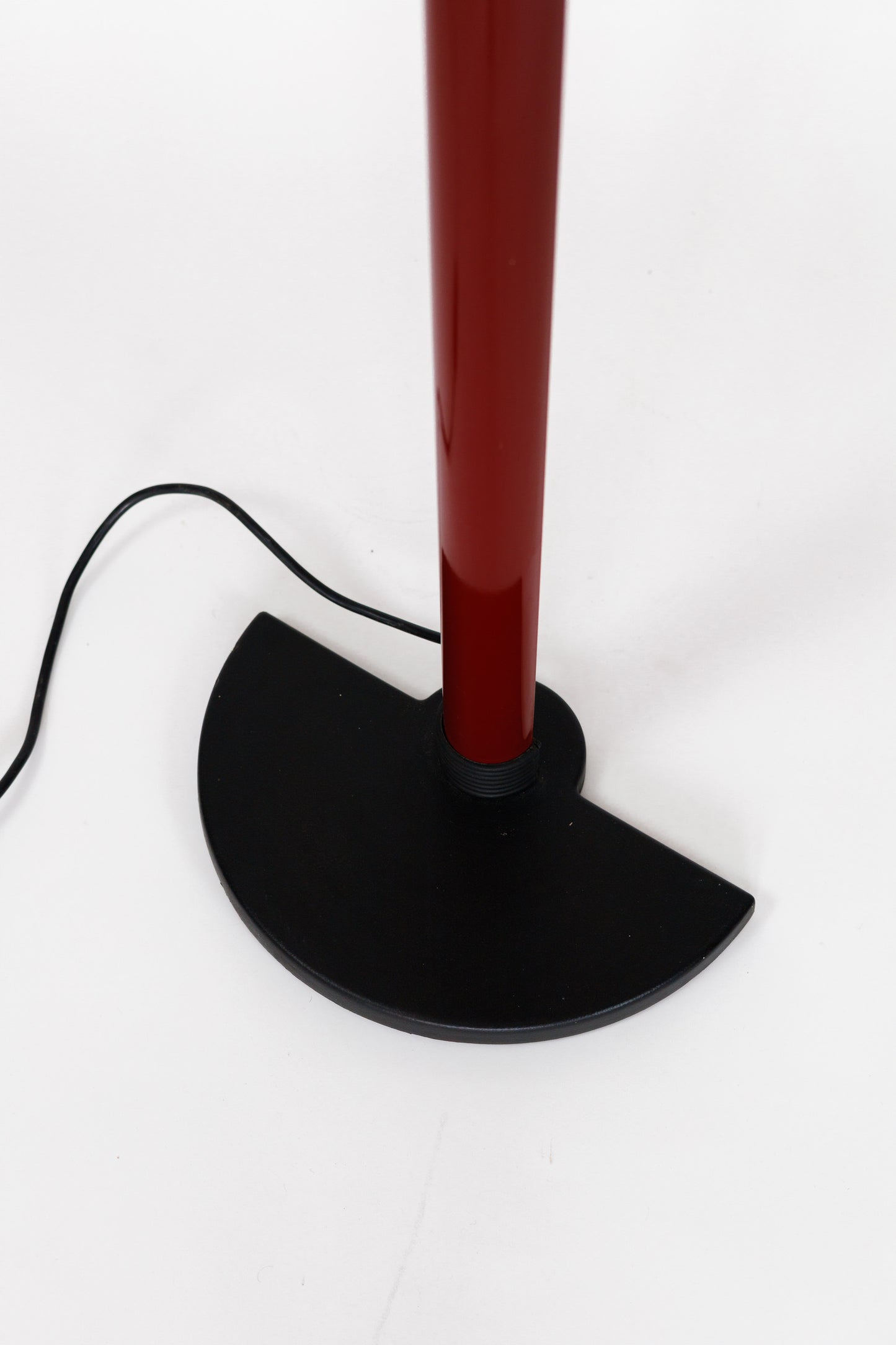 Very Rare "Ignazio" Red Floor Lamp by Gianfranco Frattini