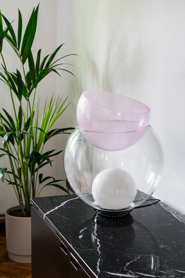 Giova Table Lamp by Gae Aulenti, Produced by Fontana Arte