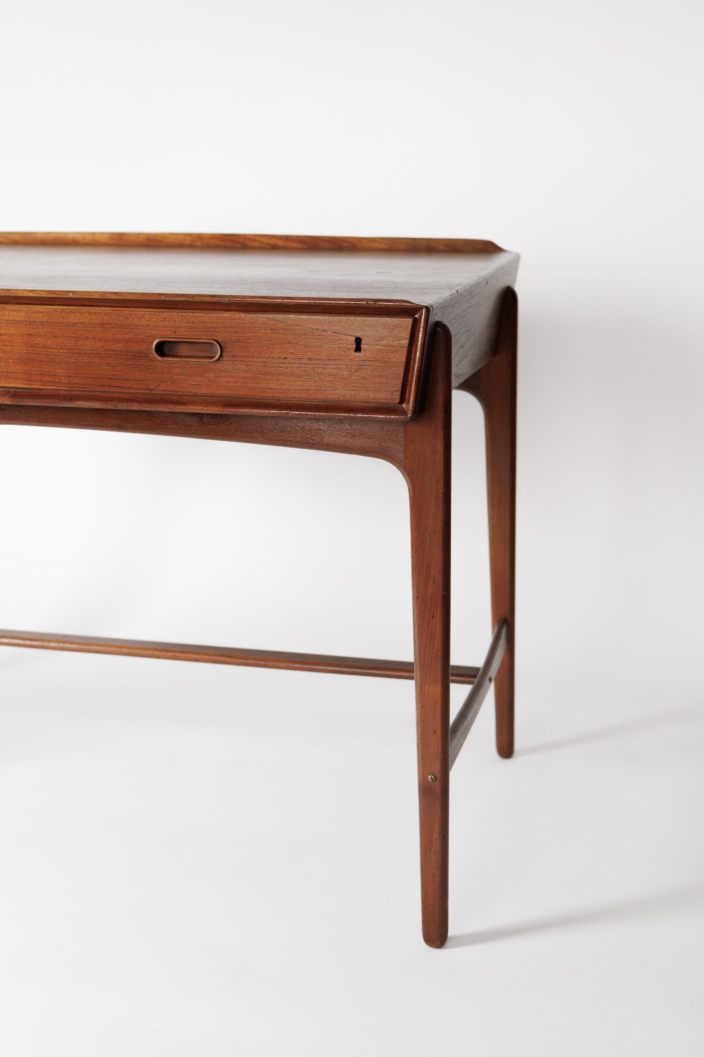 Mid Century Modern Desk by Svend Aage Madsen