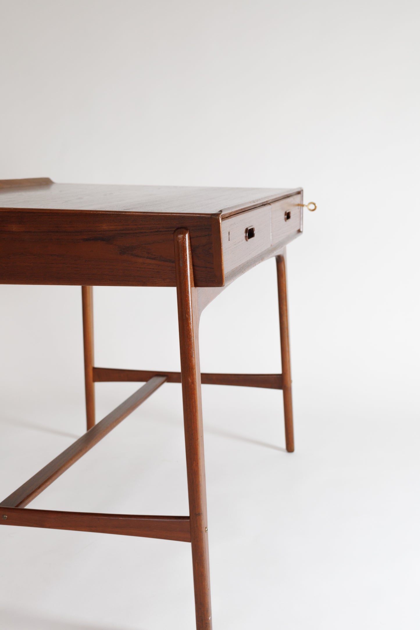 Mid Century Modern Desk by Svend Aage Madsen