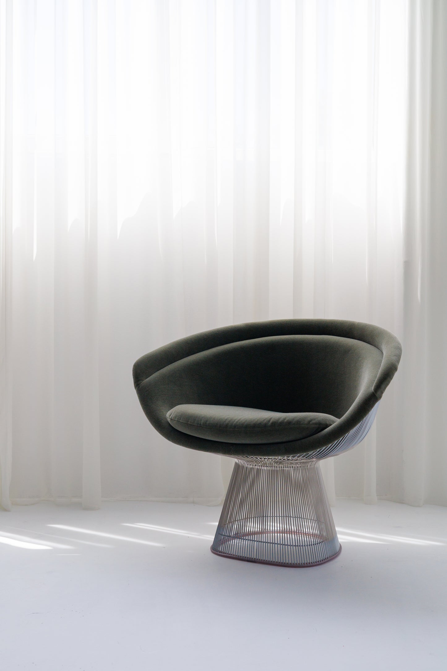 Set of 2 Platner Lounge Chairs by Warren Platner for Knoll