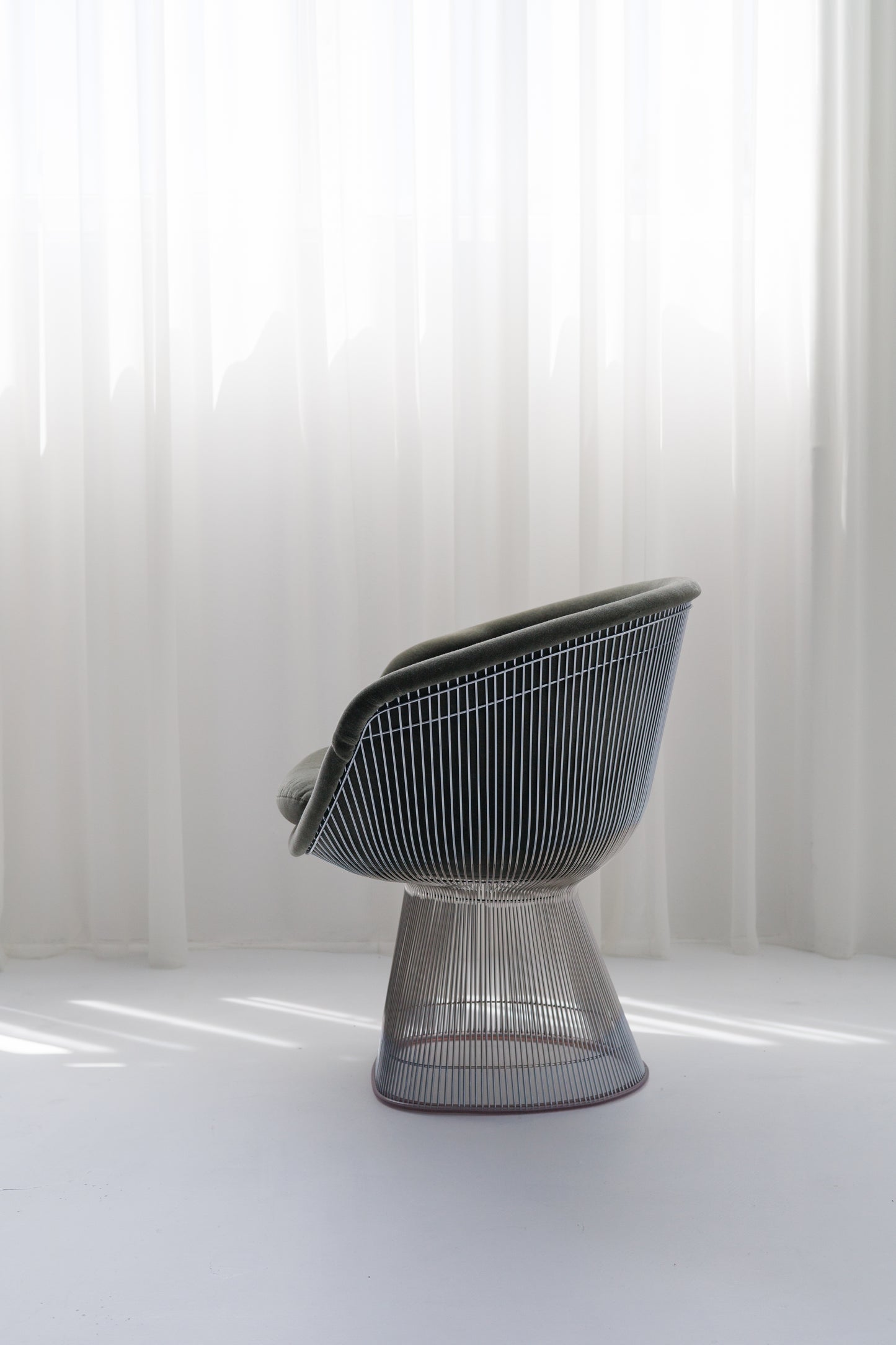 Set of 2 Platner Lounge Chairs by Warren Platner for Knoll