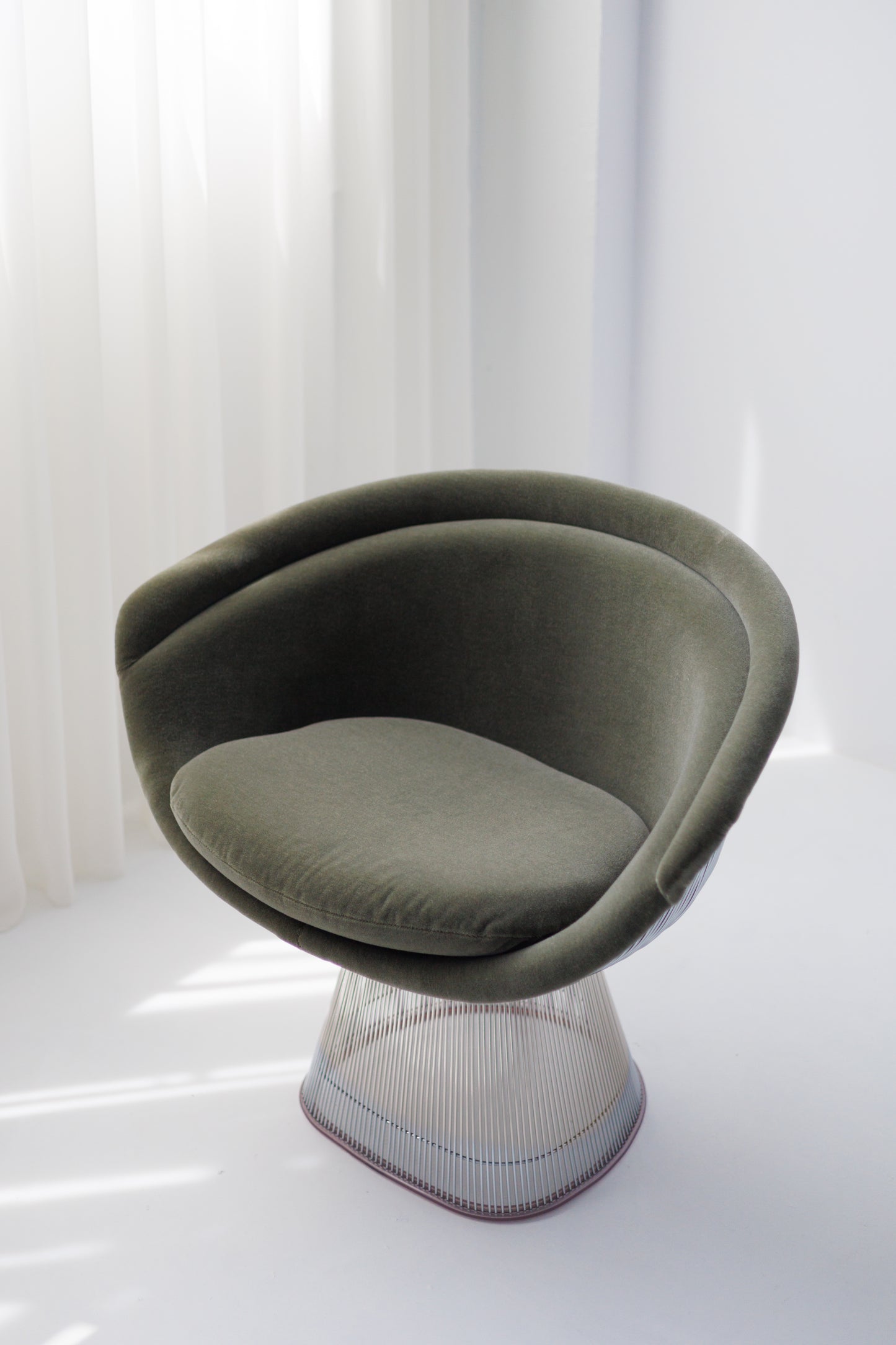 Set of 2 Platner Lounge Chairs by Warren Platner for Knoll