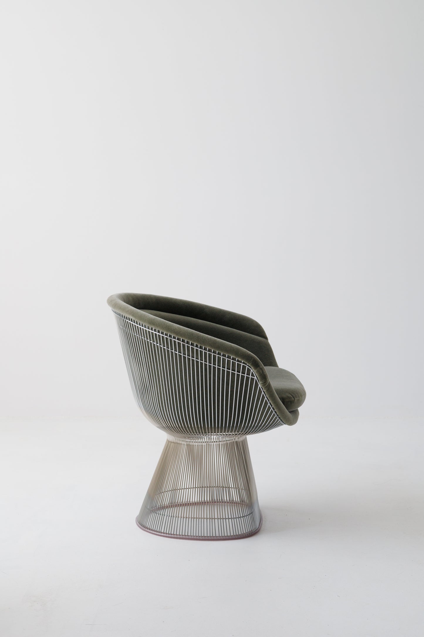 Set of 2 Platner Lounge Chairs by Warren Platner for Knoll