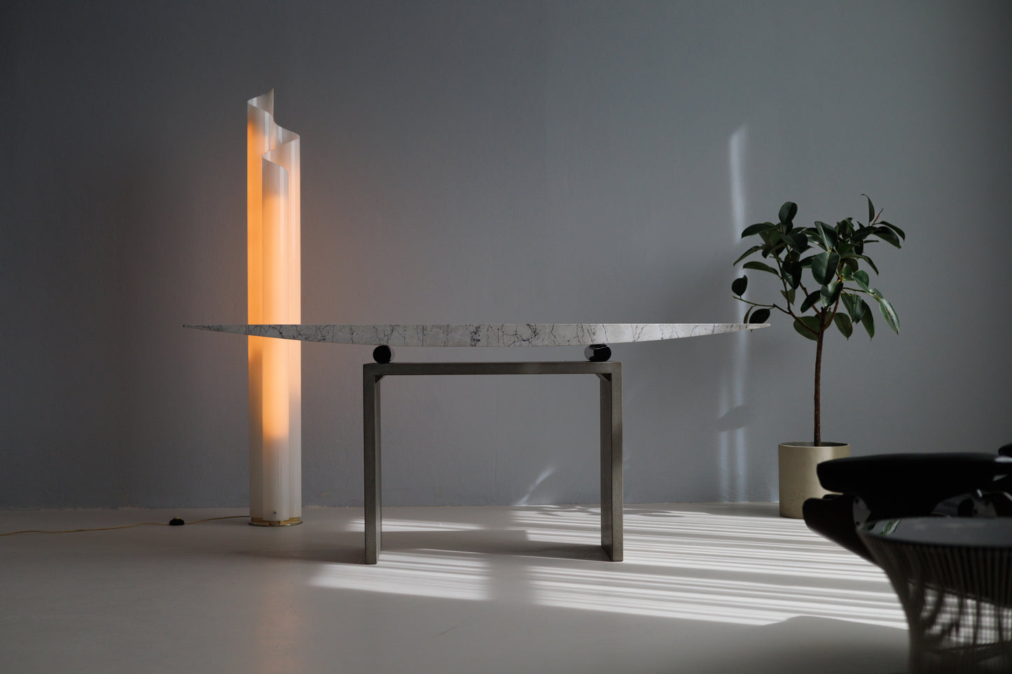 Sculptural Console by Danilo Silvestrin