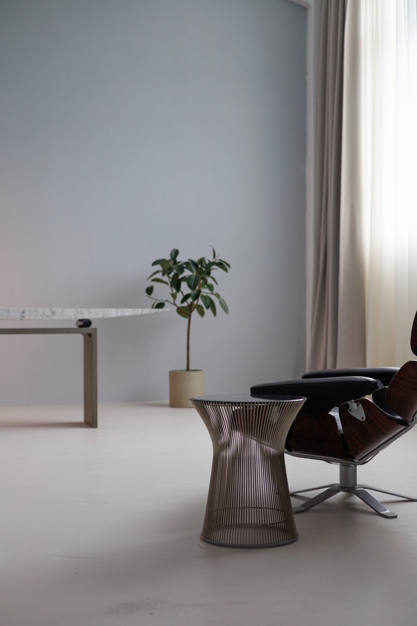 Sculptural Console by Danilo Silvestrin