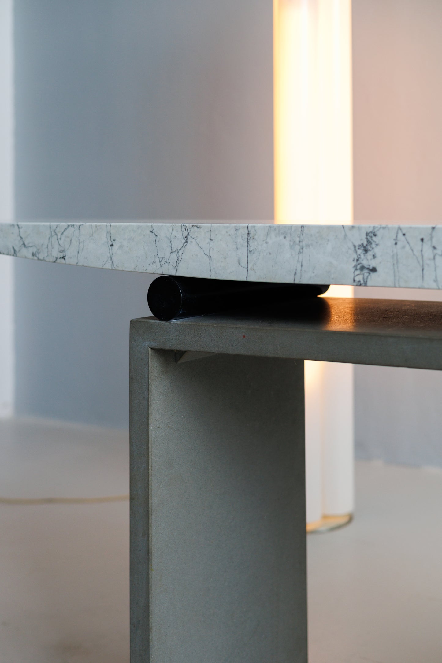 Sculptural Console by Danilo Silvestrin